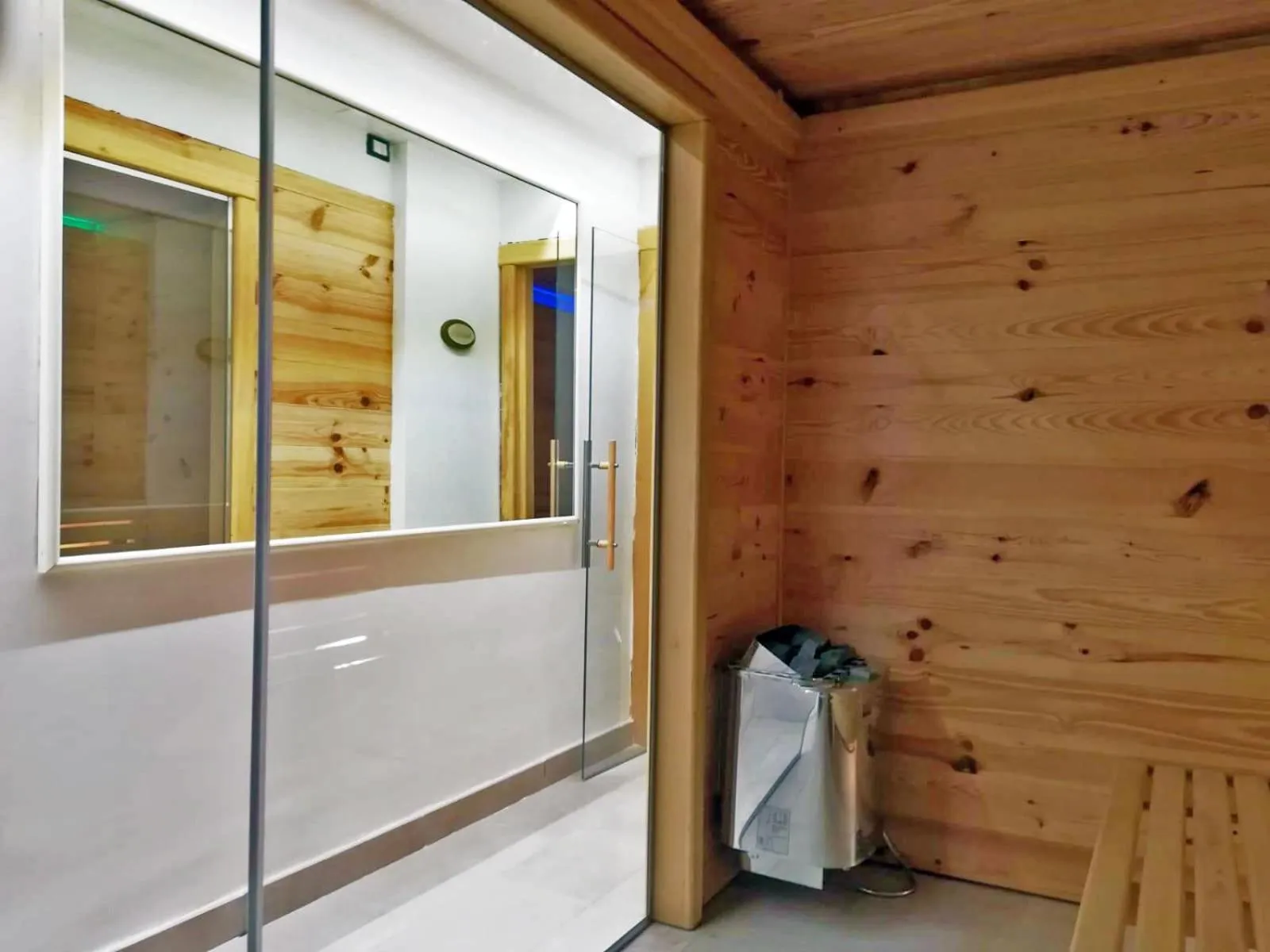 Sauna in Hotel Solemare Beach & Beauty SPA