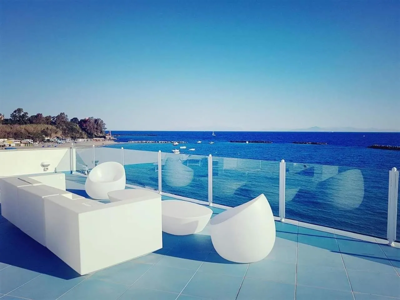 View (from property/room) in Hotel Solemare Beach & Beauty SPA