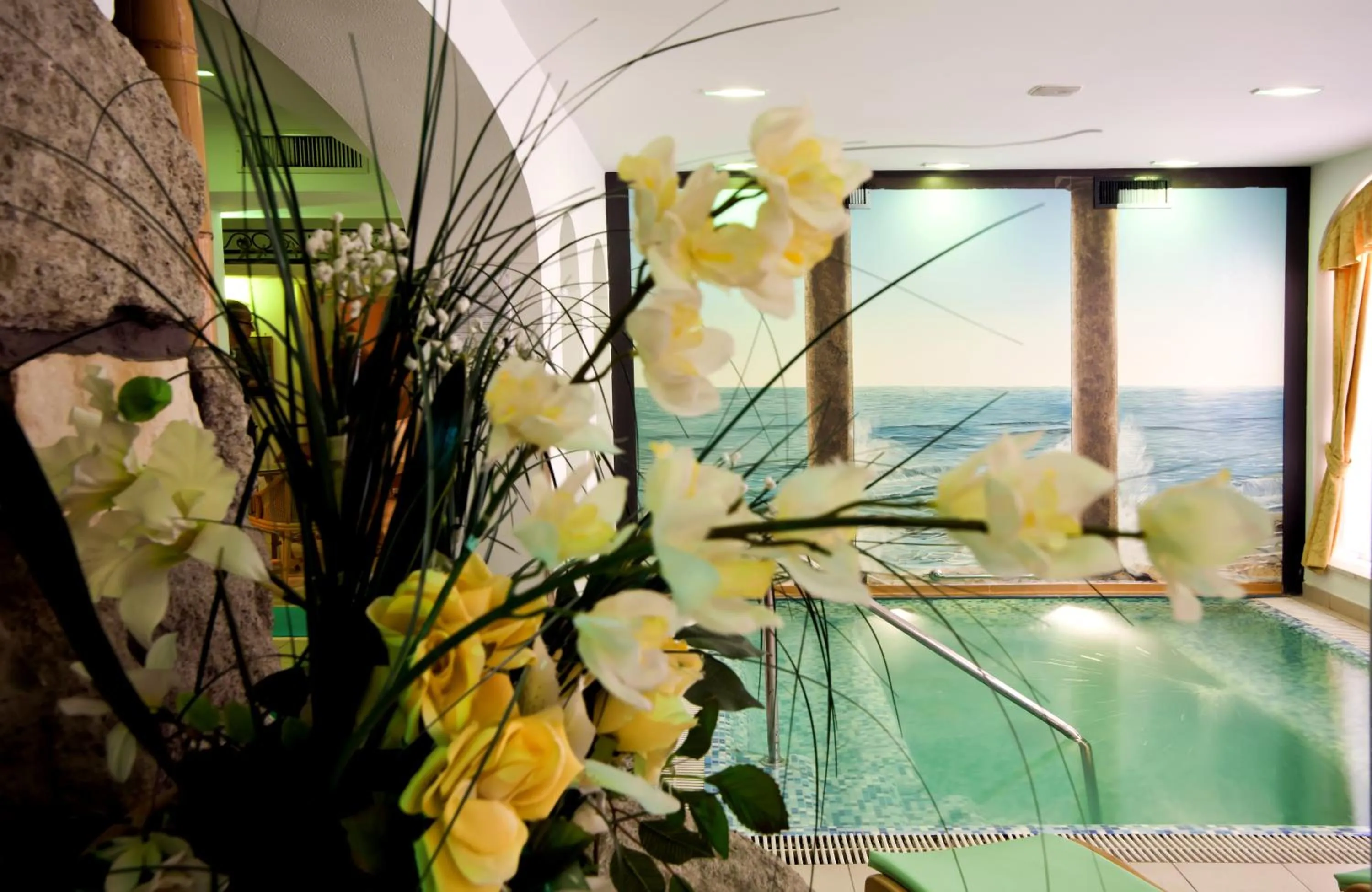 Sea view in Hotel Solemare Beach & Beauty SPA
