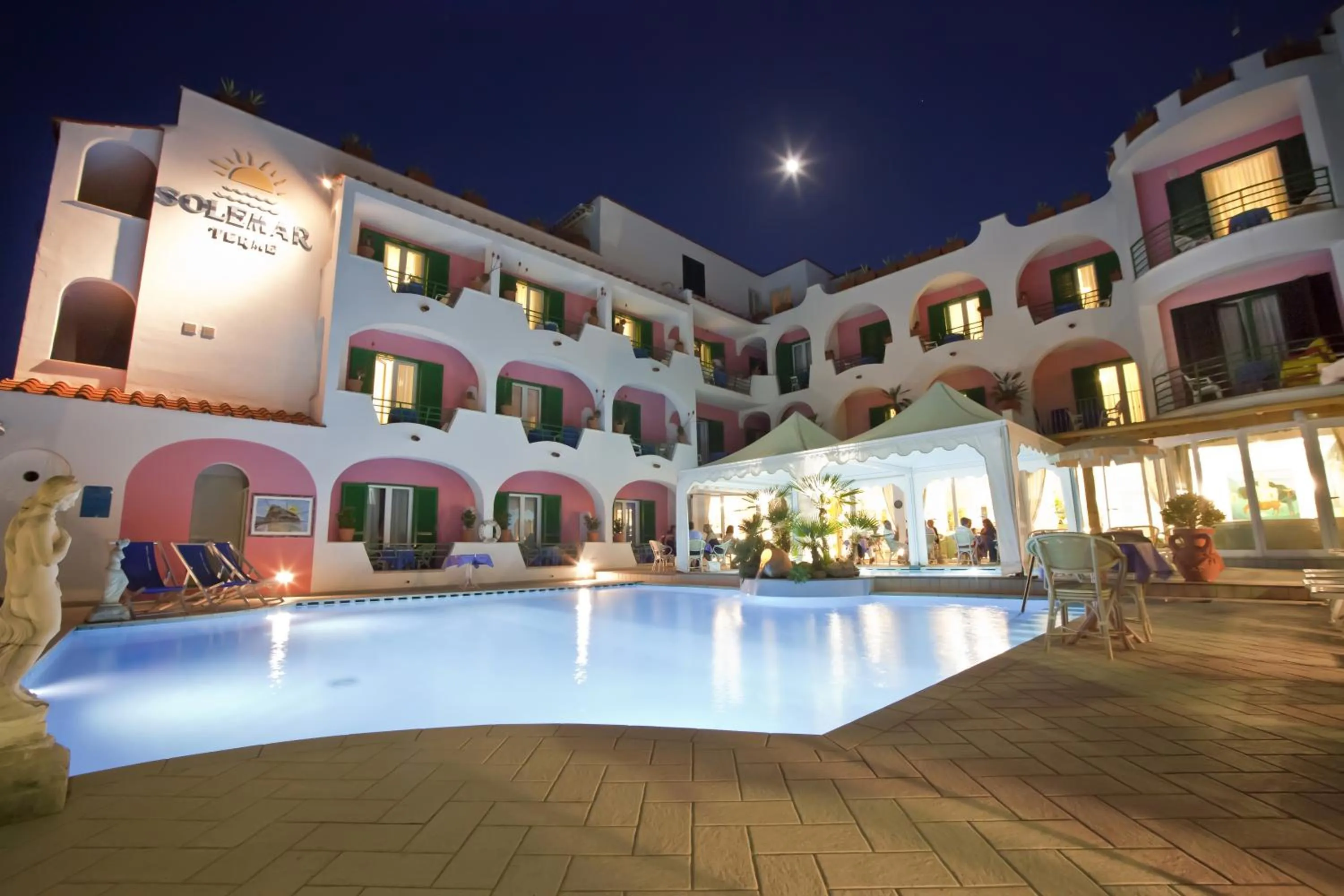 Property building in Hotel Solemare Beach & Beauty SPA