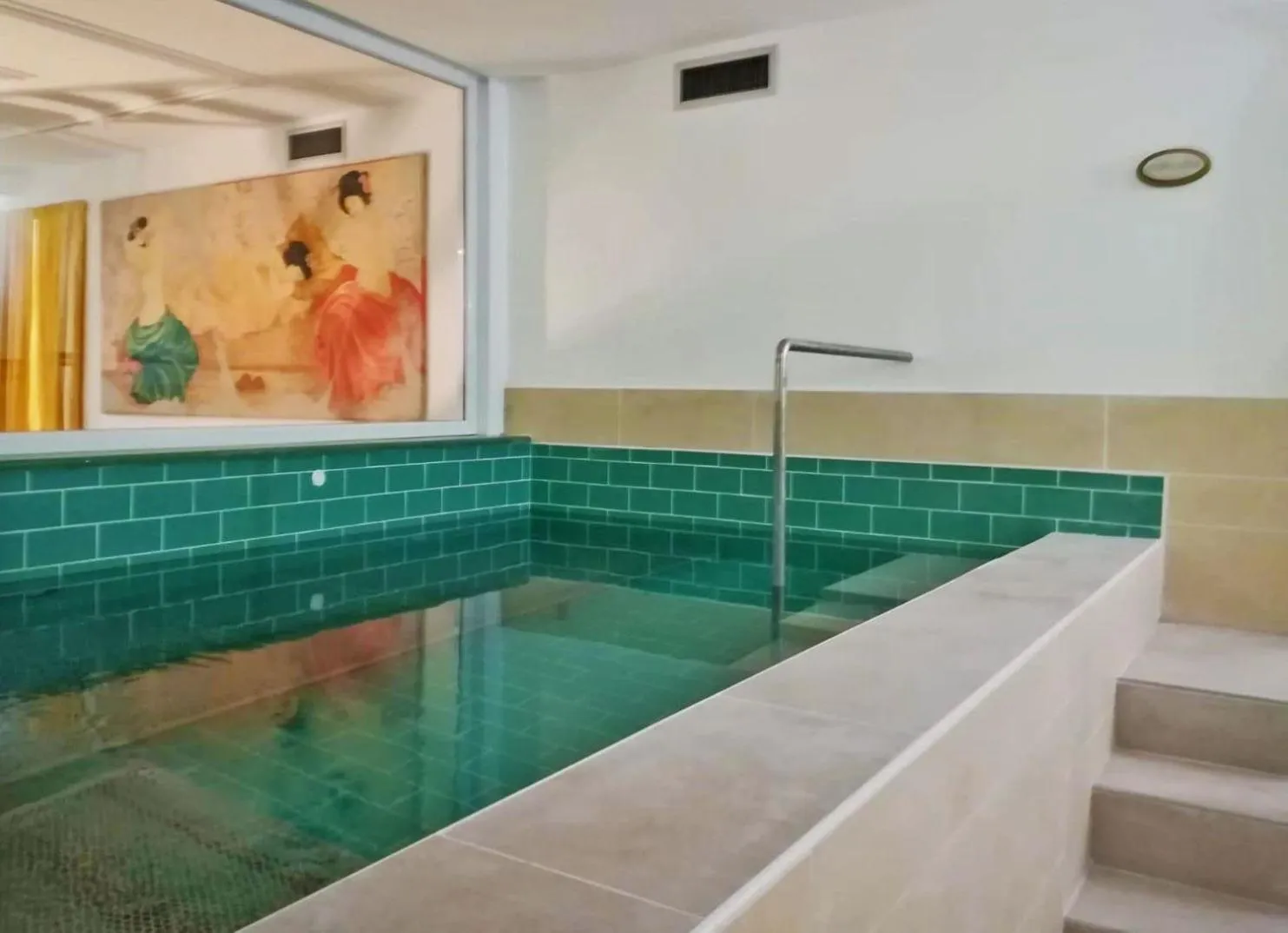 Hot Tub in Hotel Solemare Beach & Beauty SPA