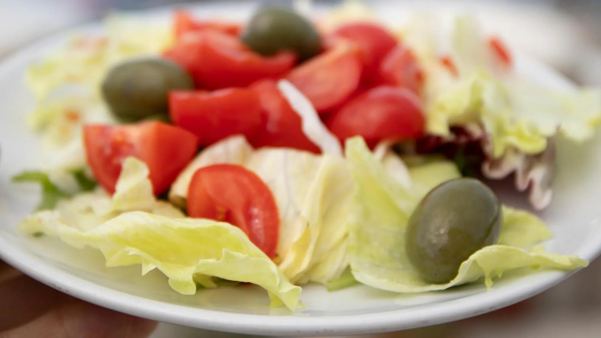 Food in Hotel Solemare Beach & Beauty SPA