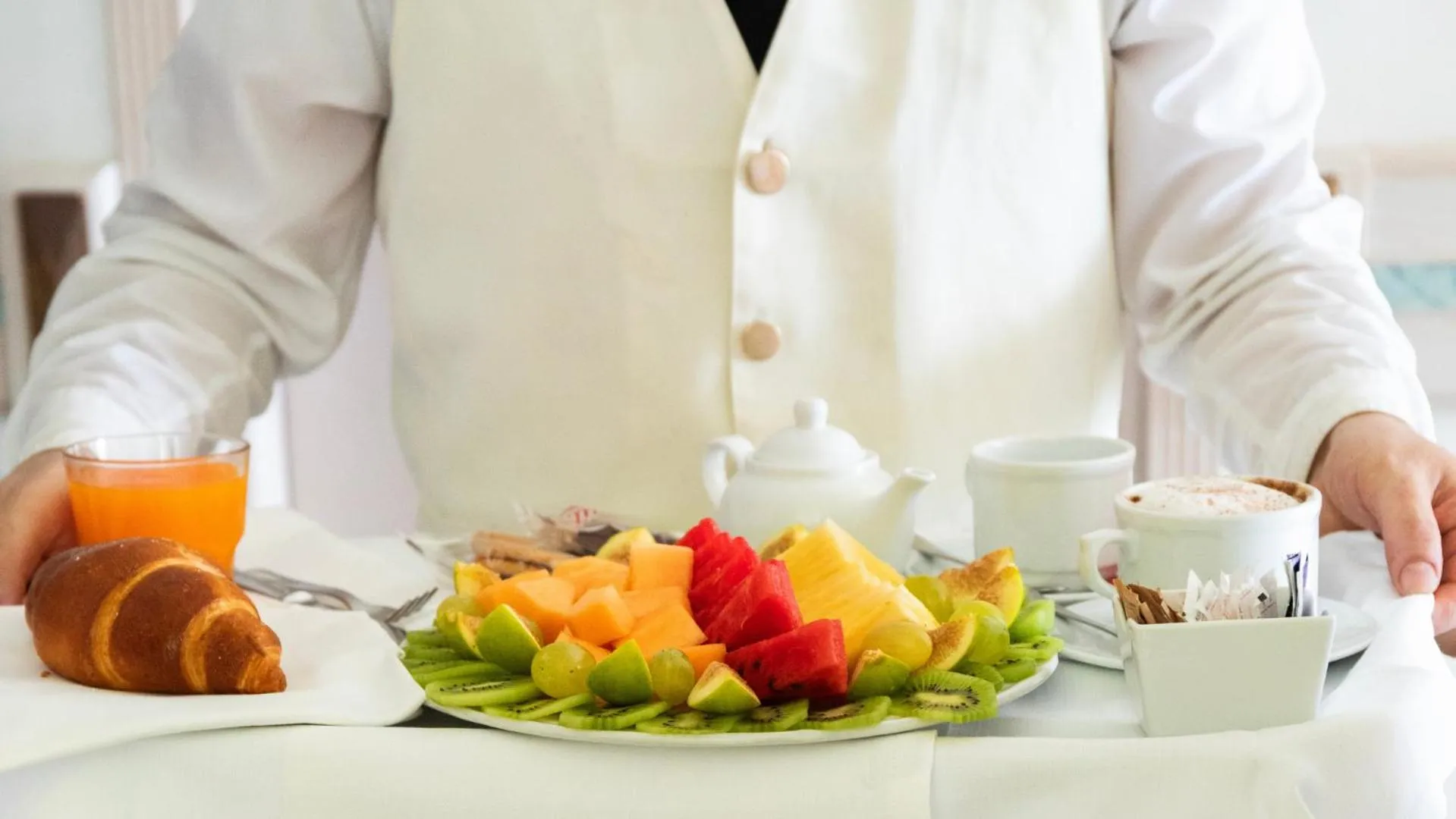 Breakfast in Hotel Solemare Beach & Beauty SPA