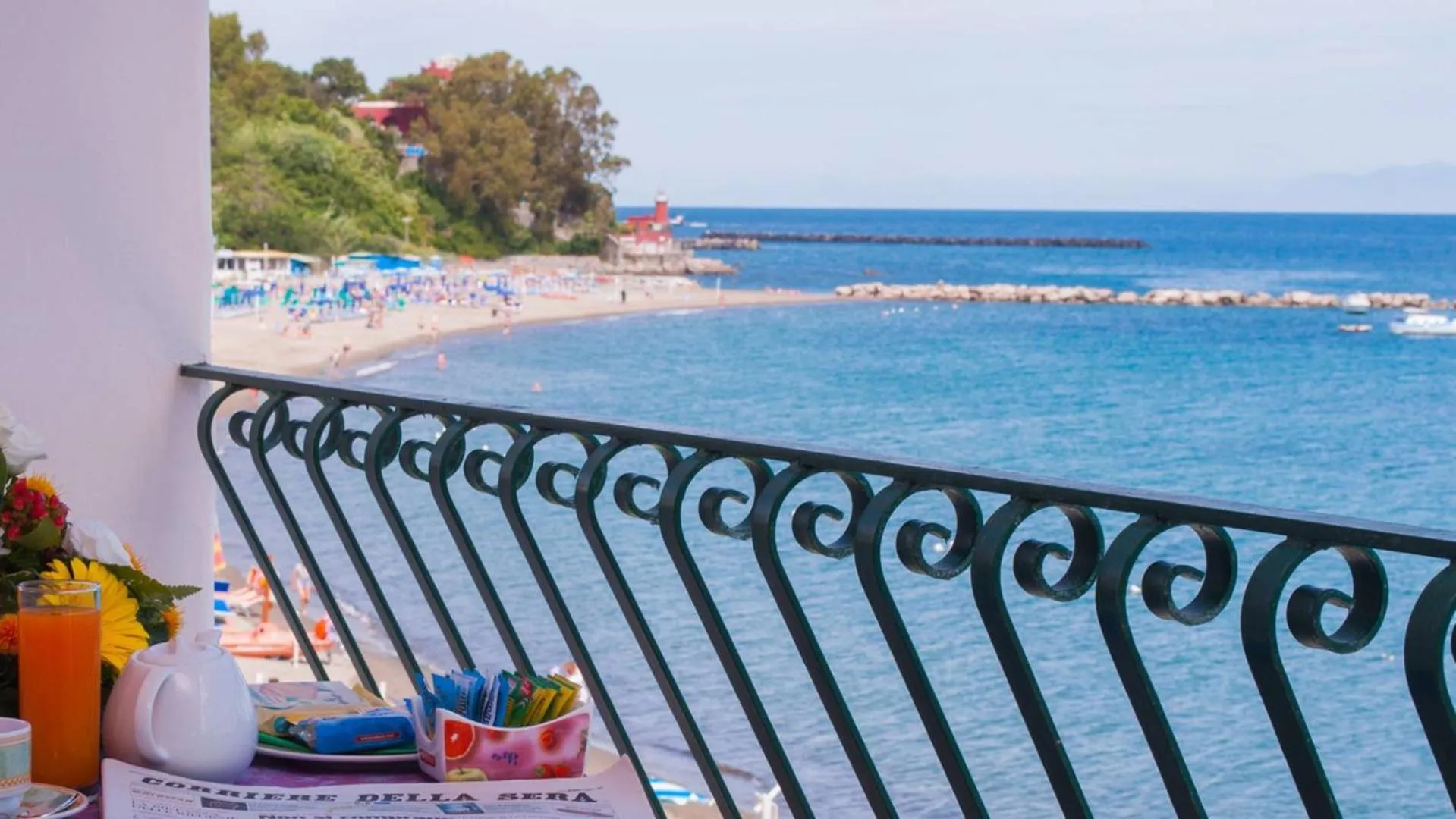 View (from property/room) in Hotel Solemare Beach & Beauty SPA