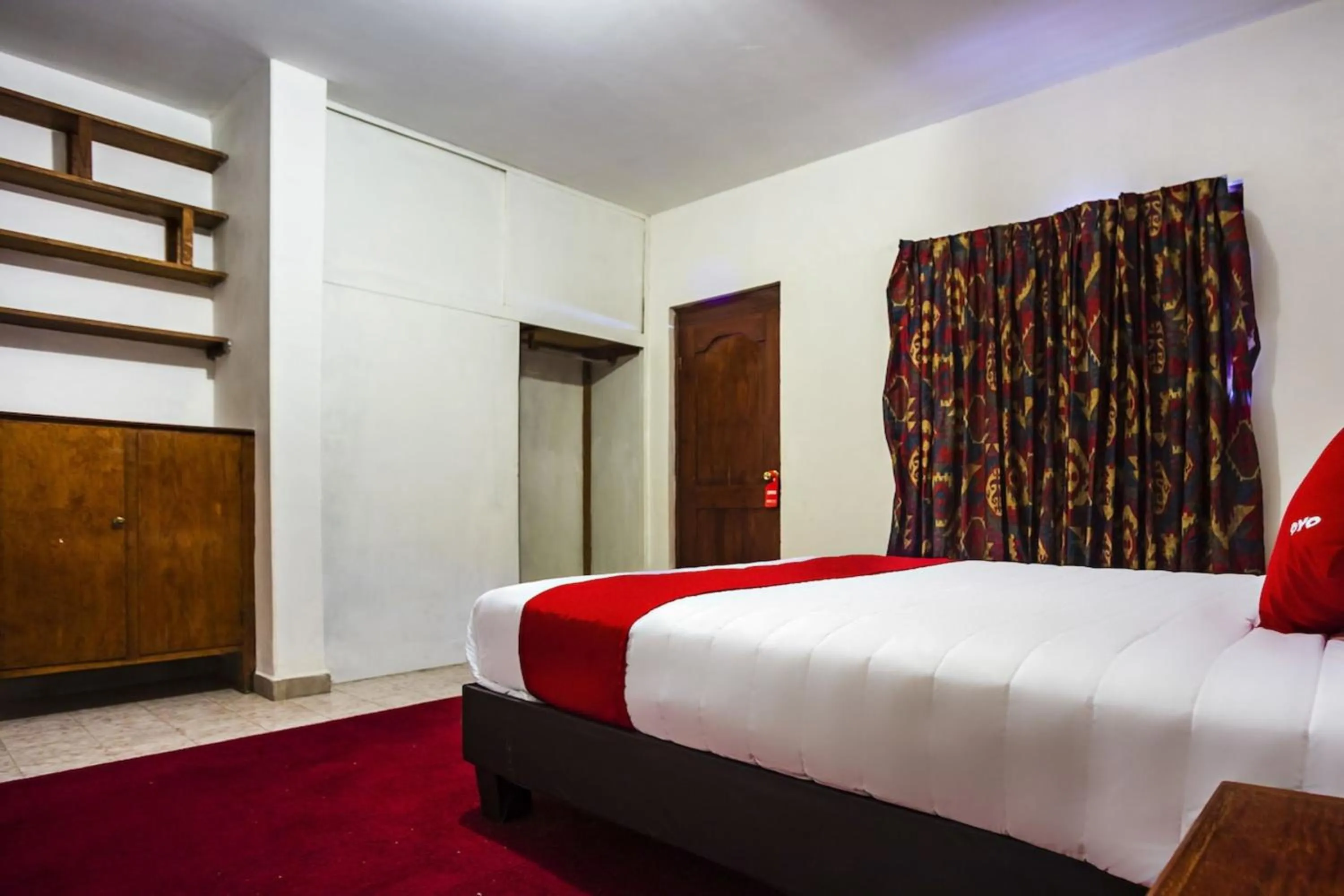 Bedroom, Bed in OYO Hotel Oasis, Matehuala