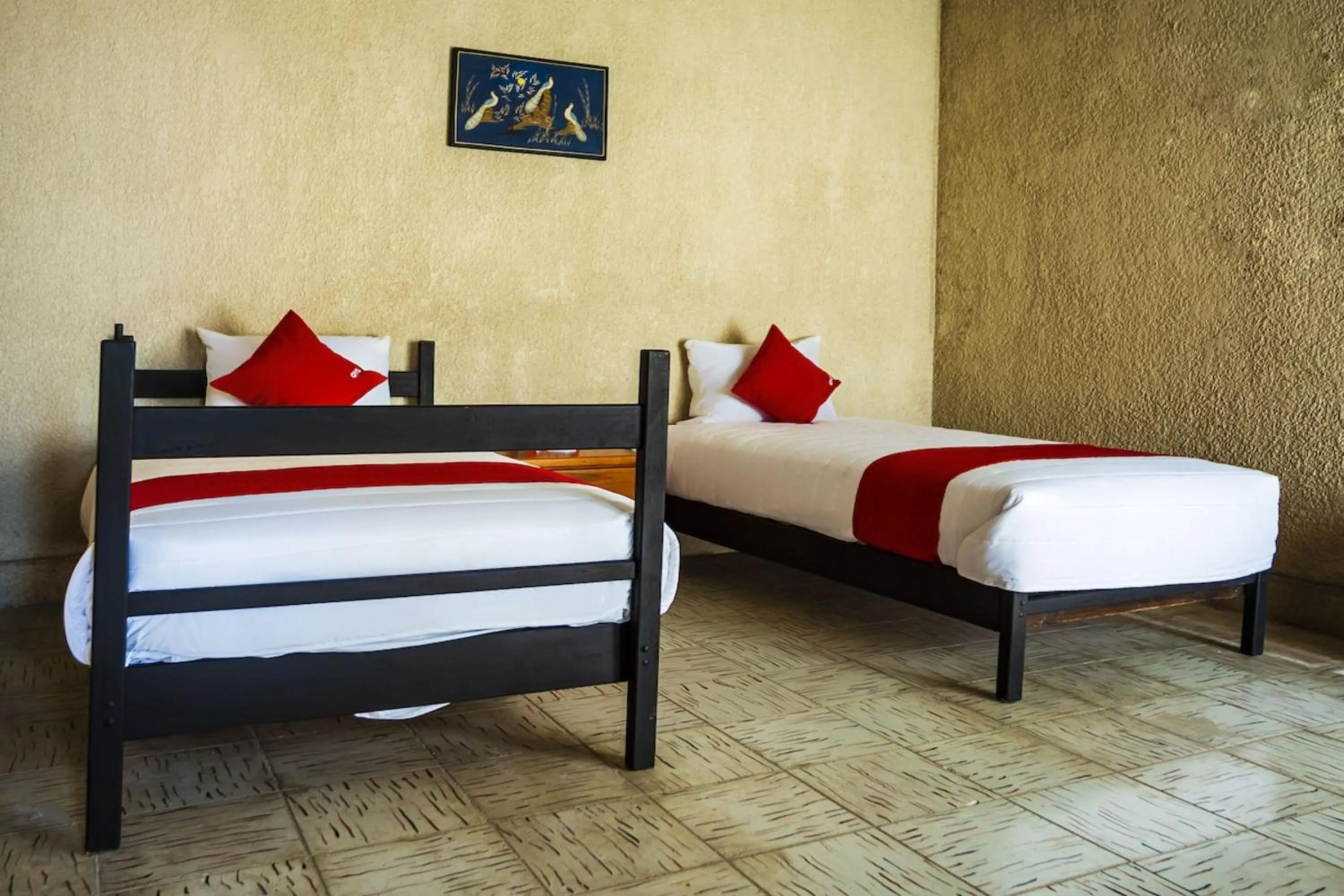 Bedroom, Bed in OYO Hotel Oasis, Matehuala