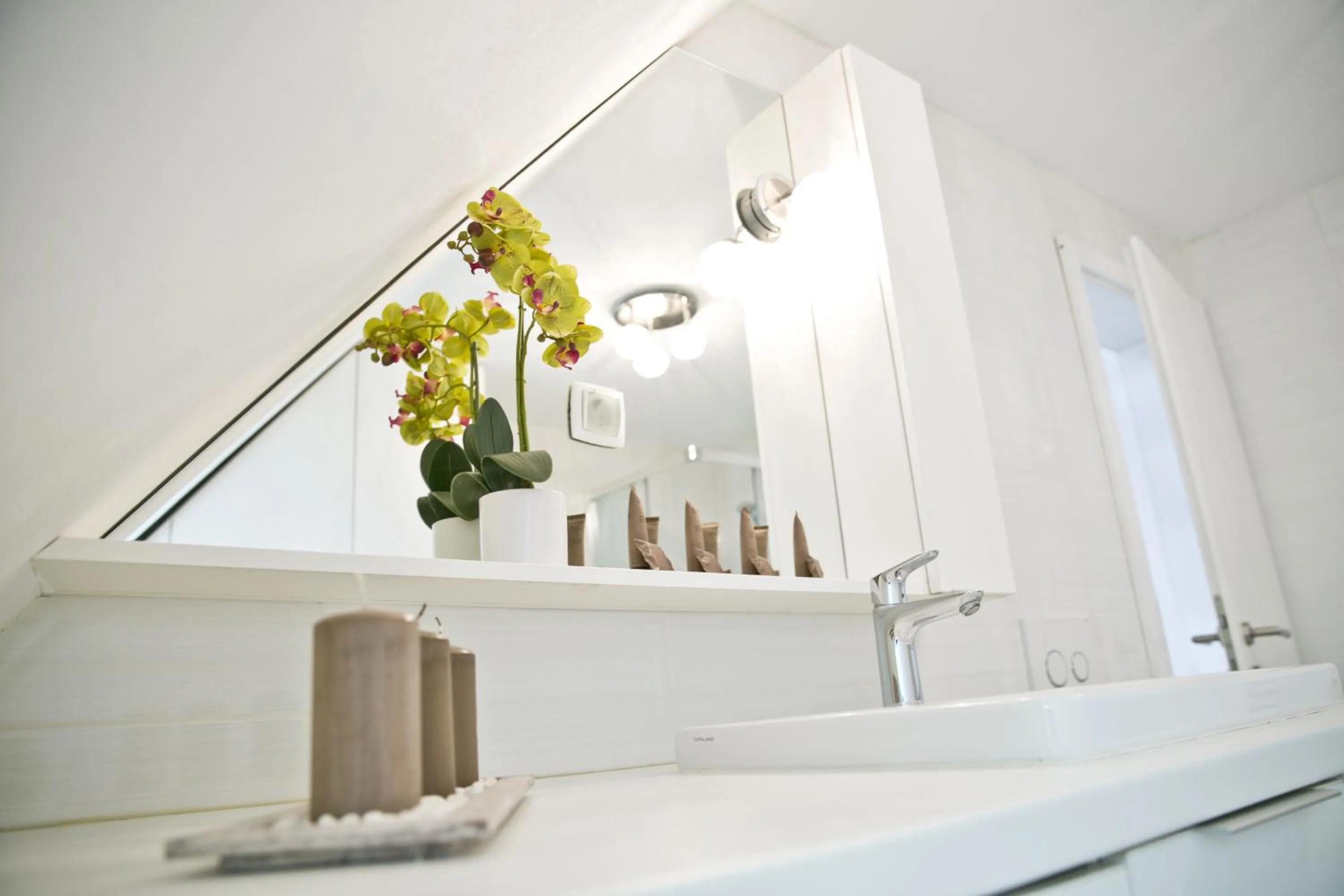 Bathroom in Apartments Hiša Pod Gradom