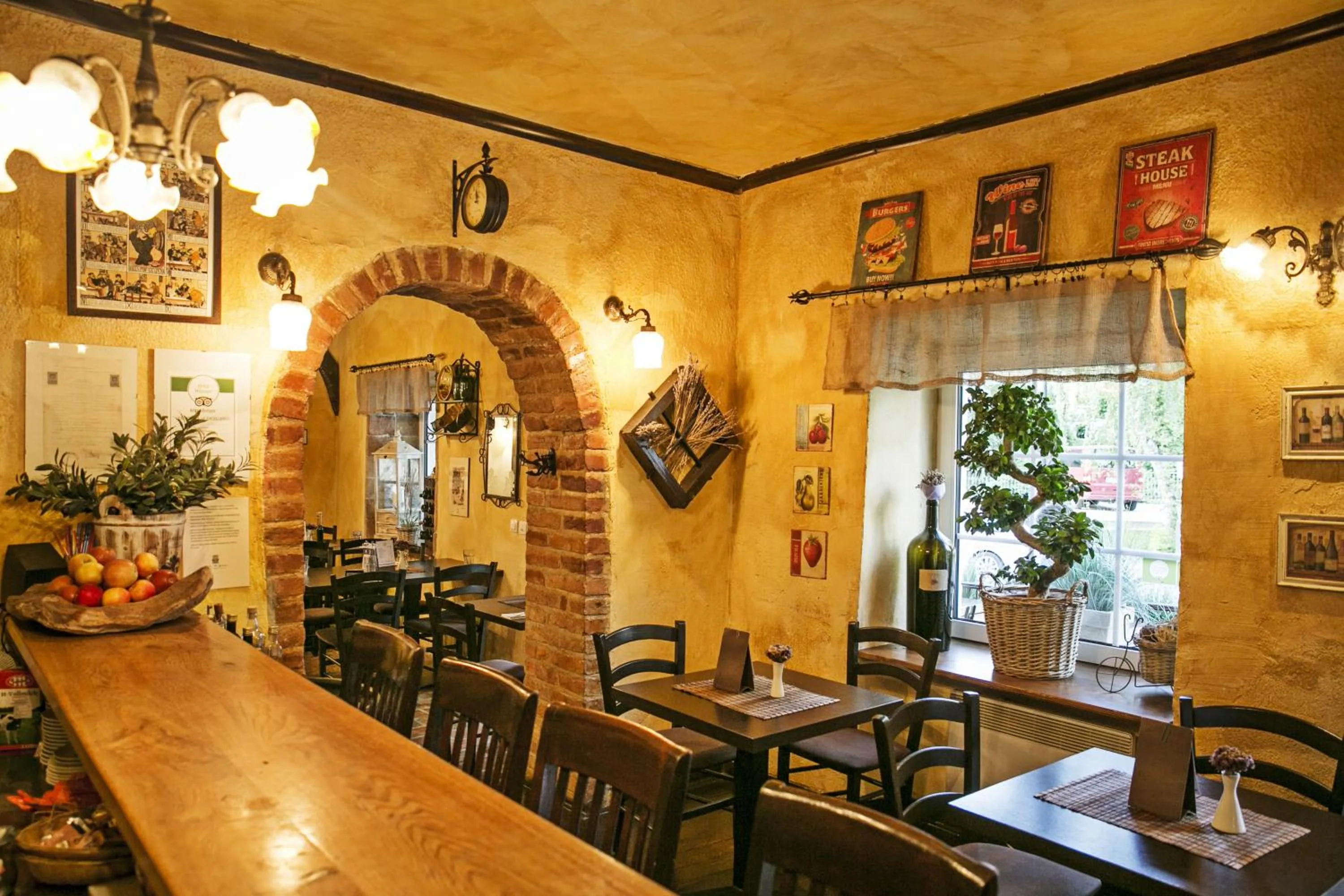 Lounge or bar in Apartments Hiša Pod Gradom