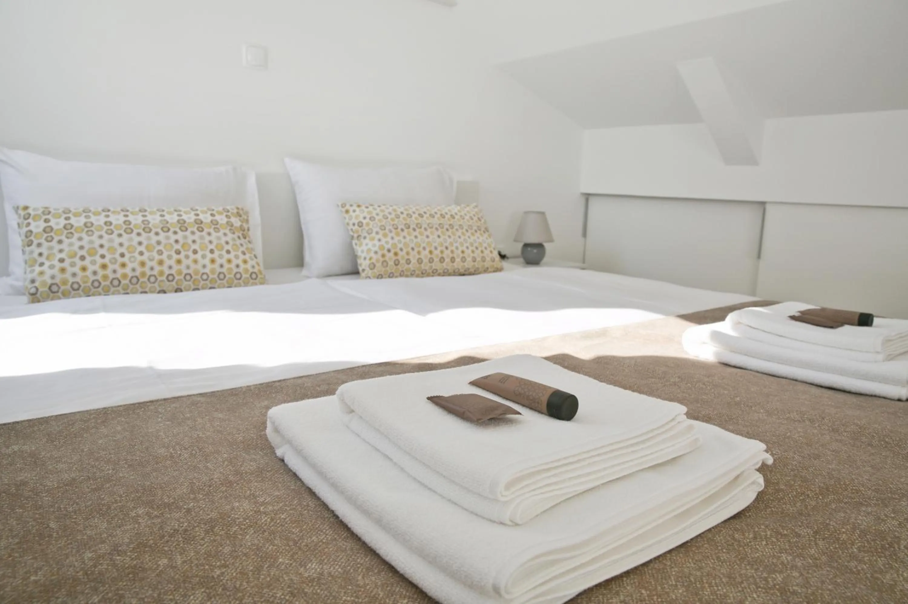 Bed in Apartments Hiša Pod Gradom