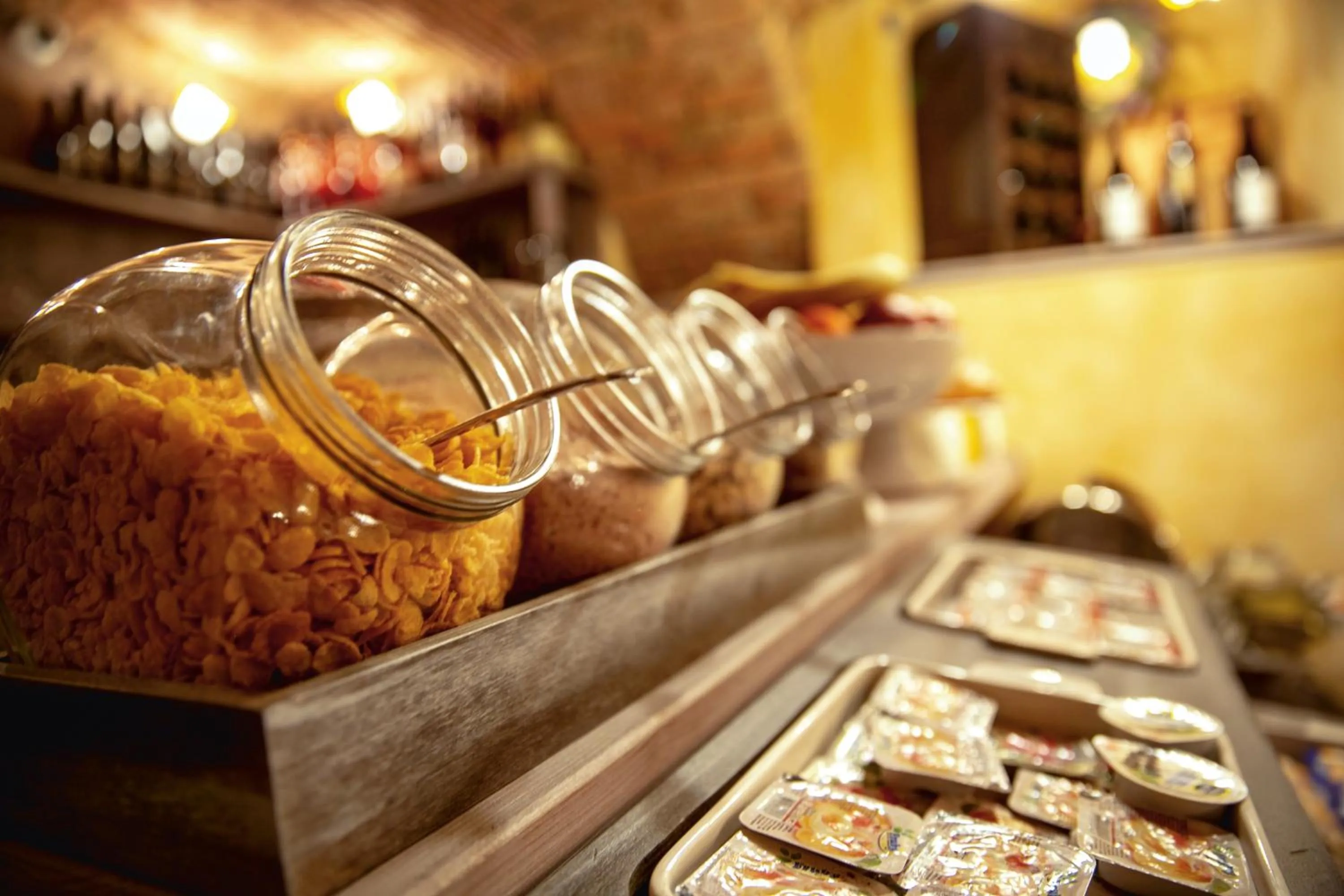 Buffet breakfast in Apartments Hiša Pod Gradom