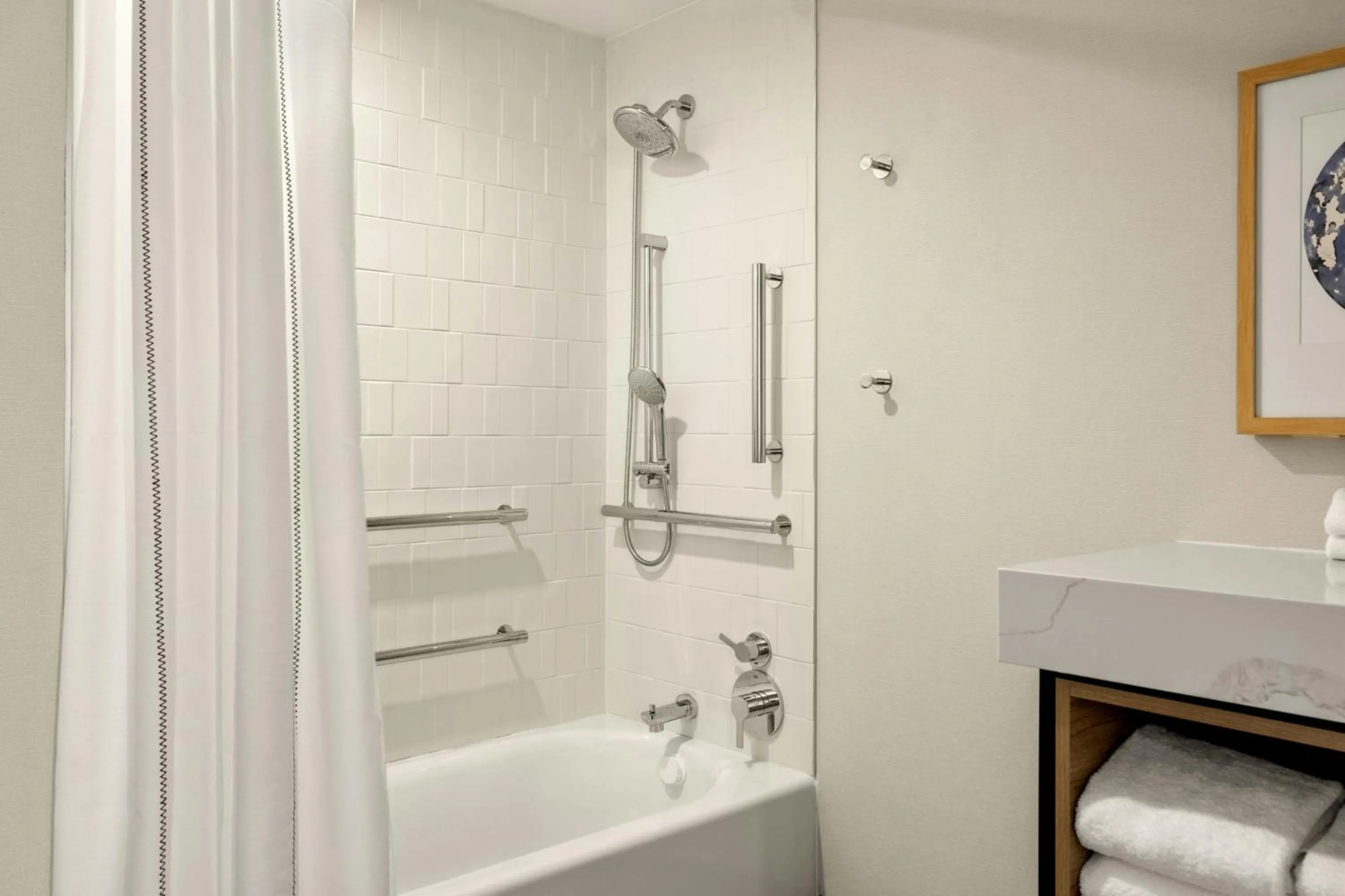 Bathroom in Sheraton Nashua