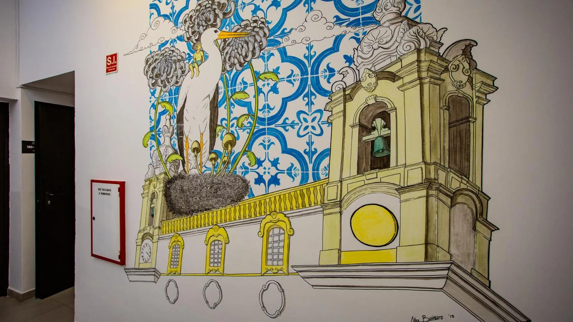 Property building in Hostellicious