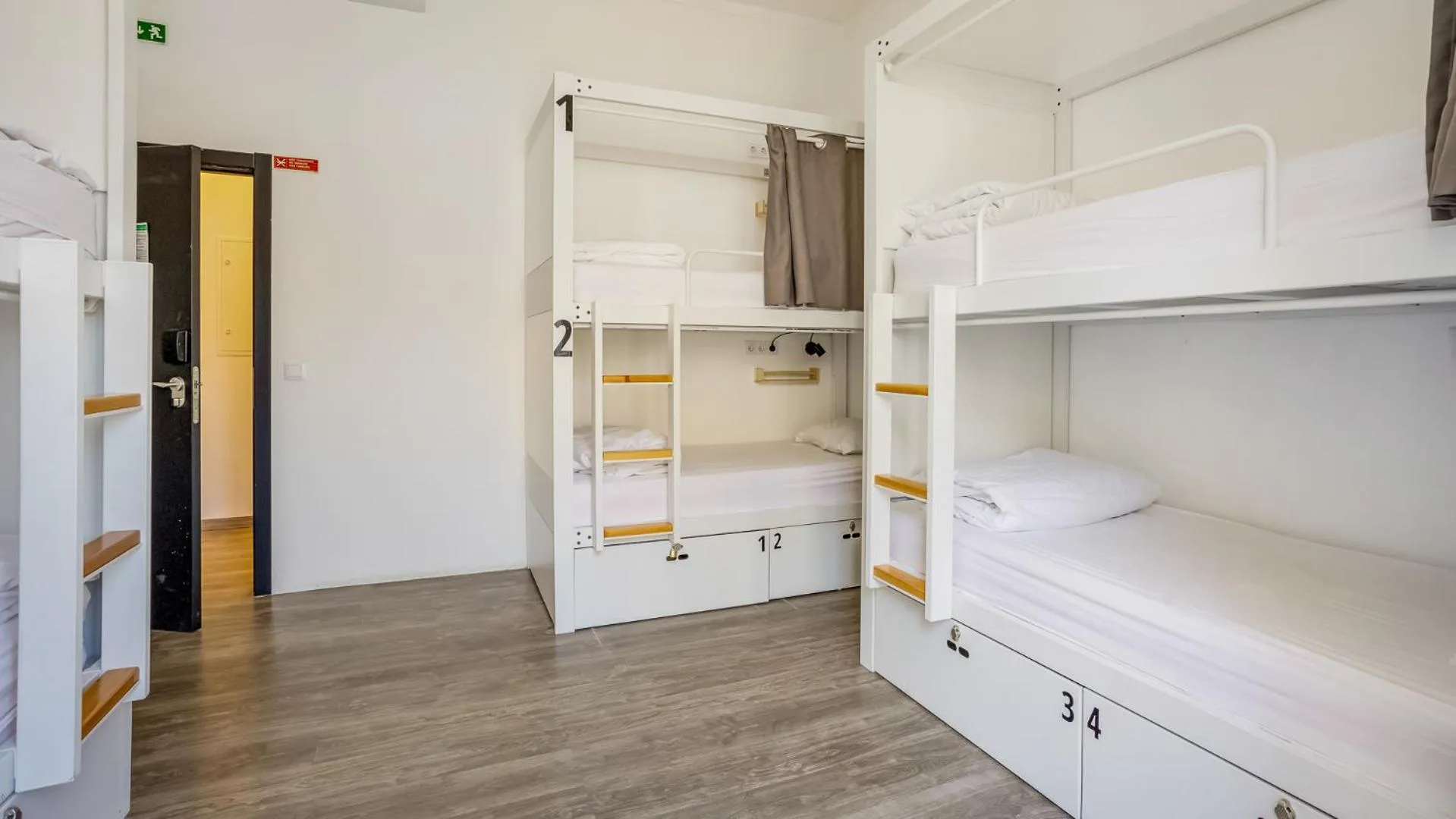 Bed in Hostellicious