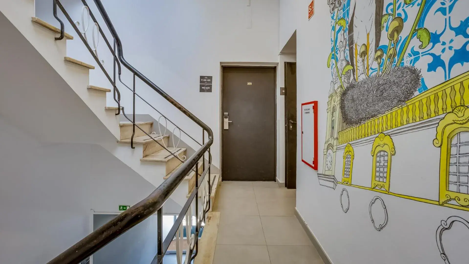 Twin Room with Shared Bathroom in Hostellicious Twin Room with Shared Bathroom in Hostellicious