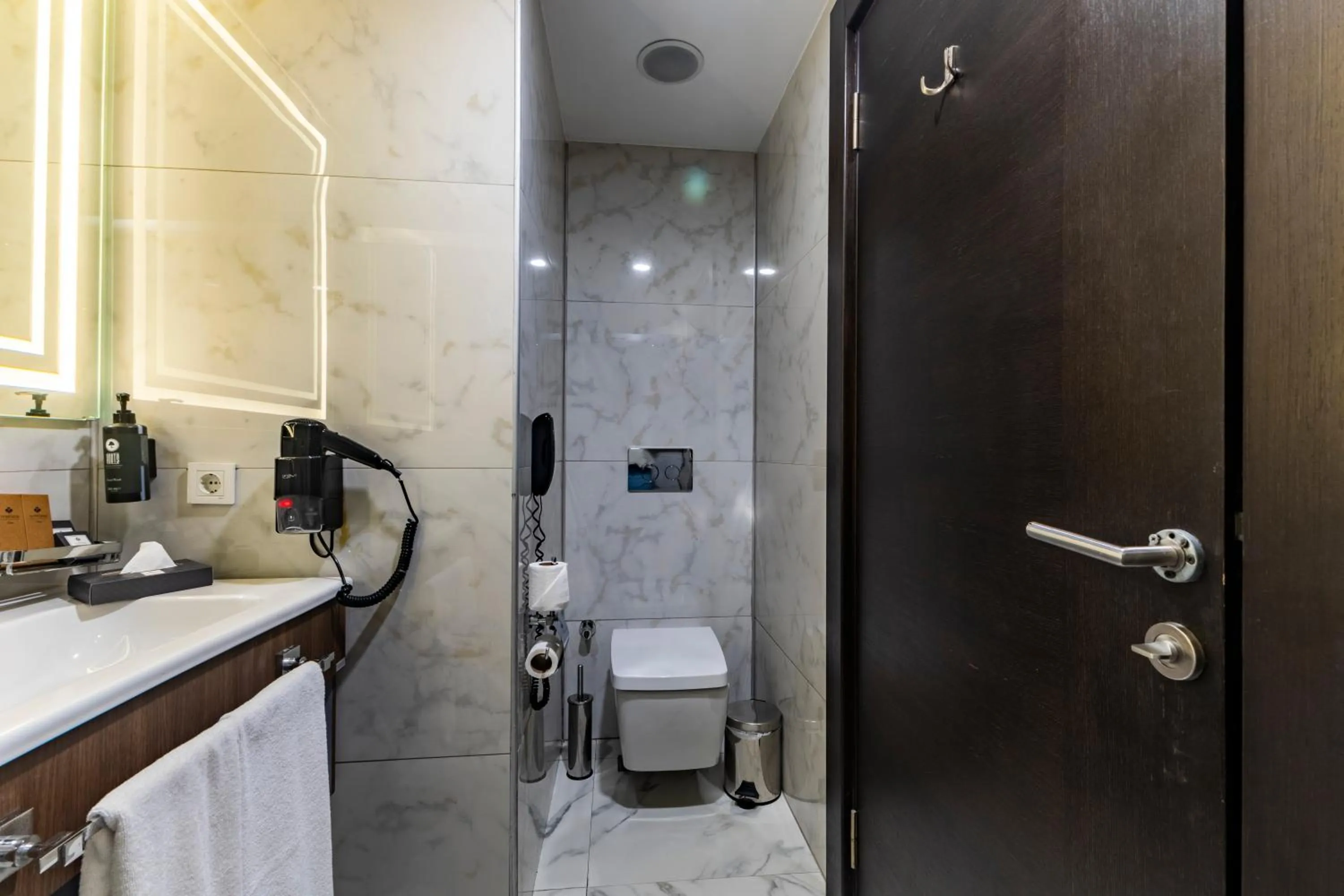 Toilet in The Nowness Luxury Hotel & Spa Adulty Only