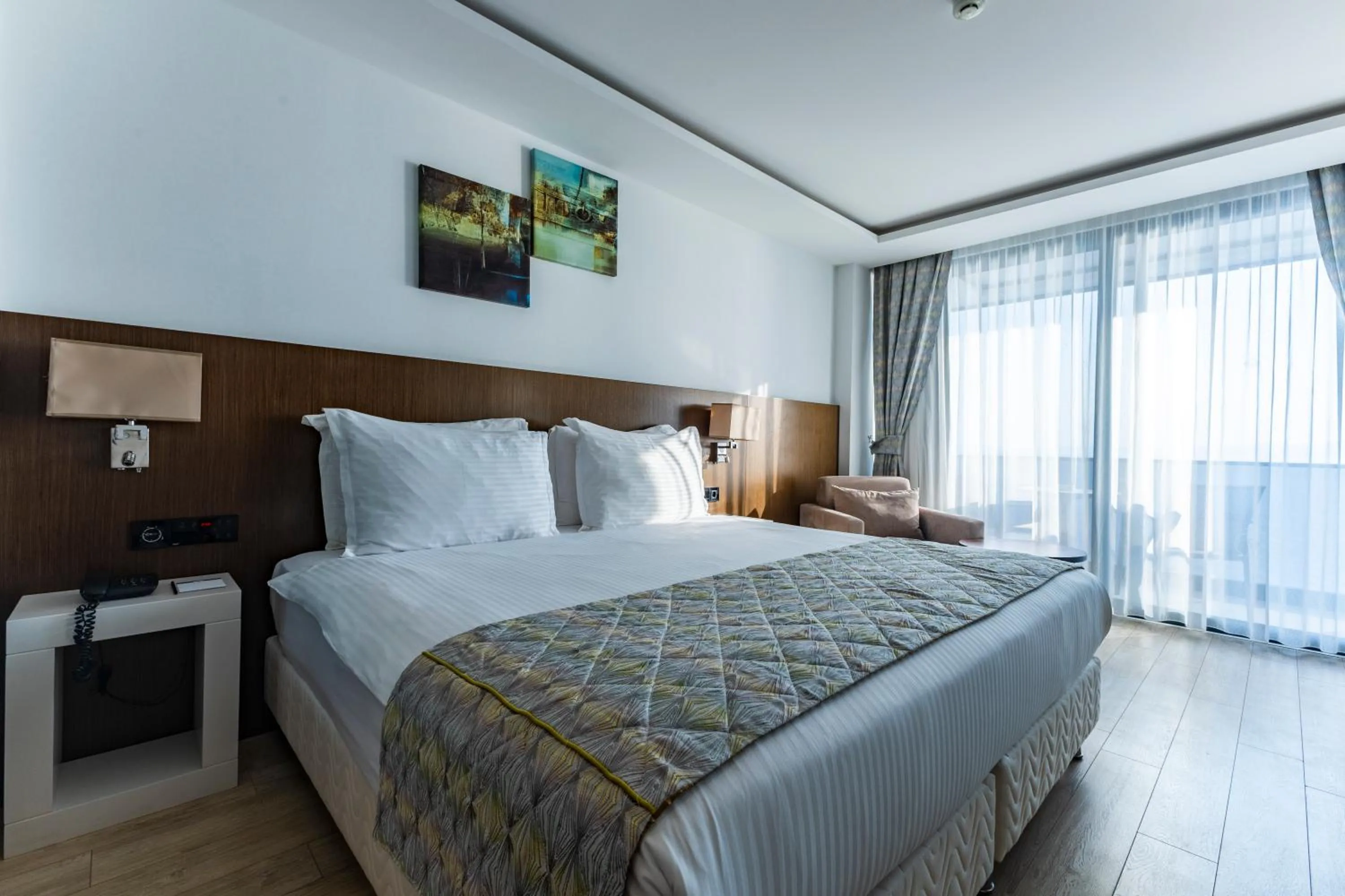 Photo of the whole room, Bed in The Nowness Luxury Hotel & Spa Adulty Only