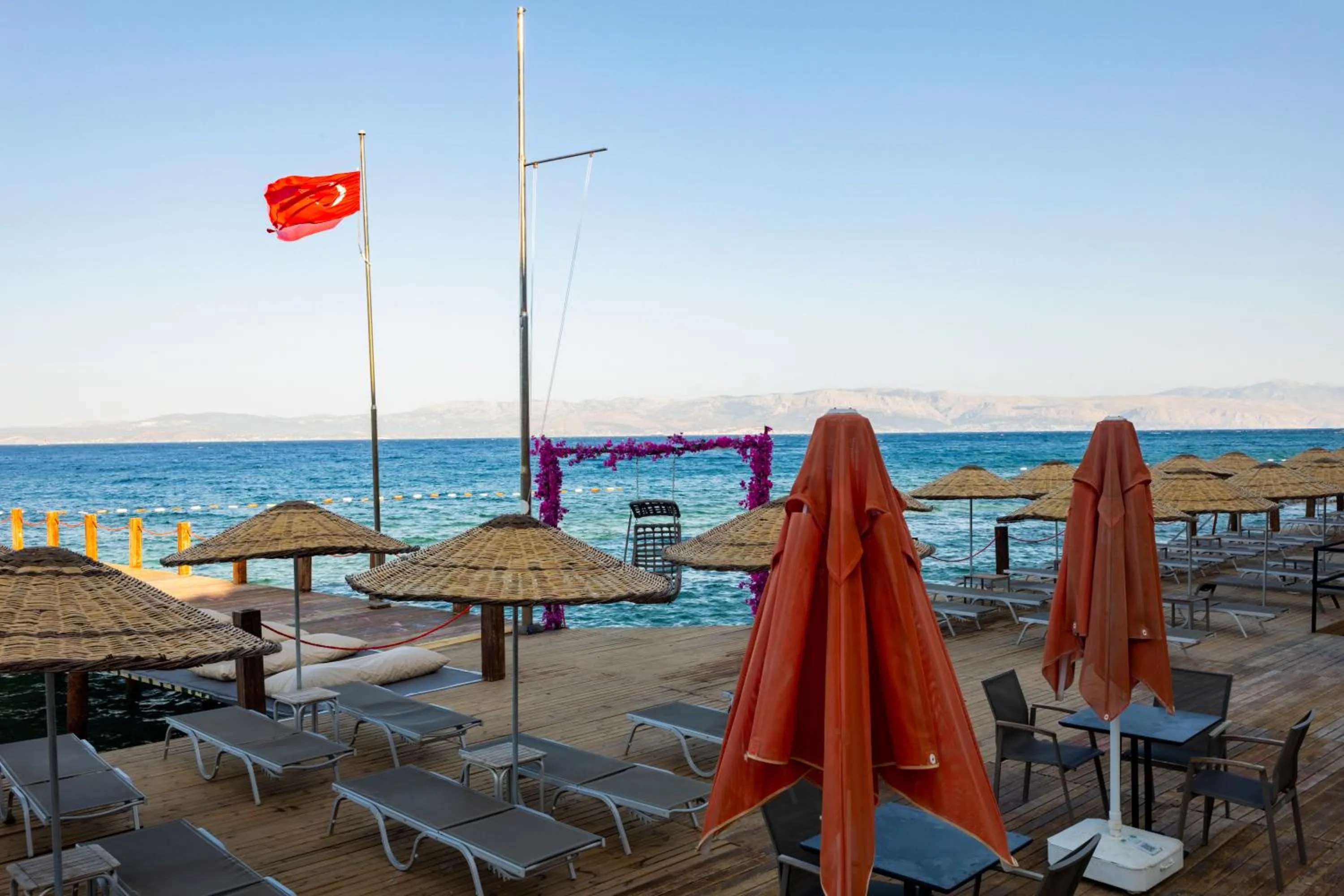 Beach in The Nowness Luxury Hotel & Spa Adulty Only