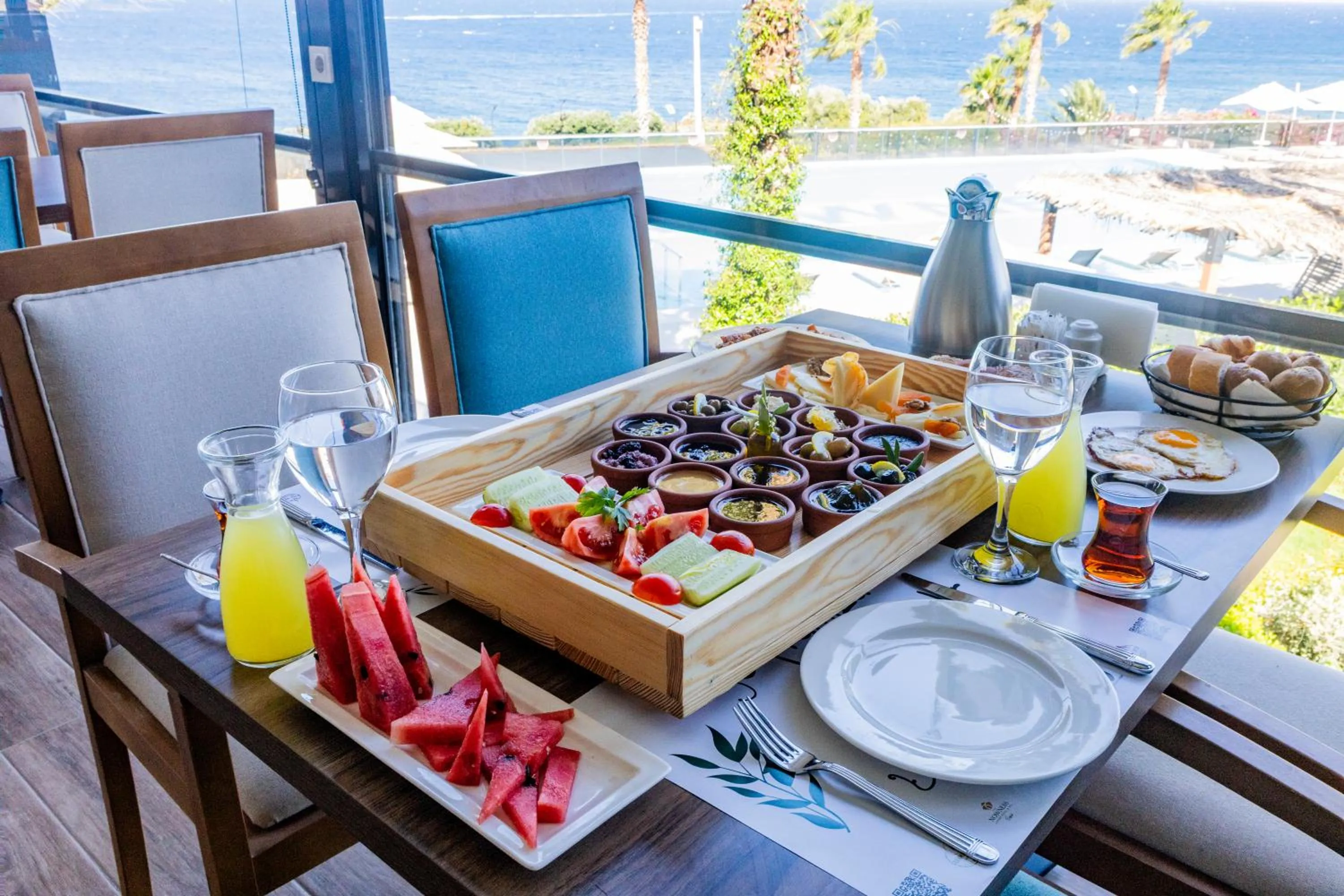 Breakfast in The Nowness Luxury Hotel & Spa Adulty Only