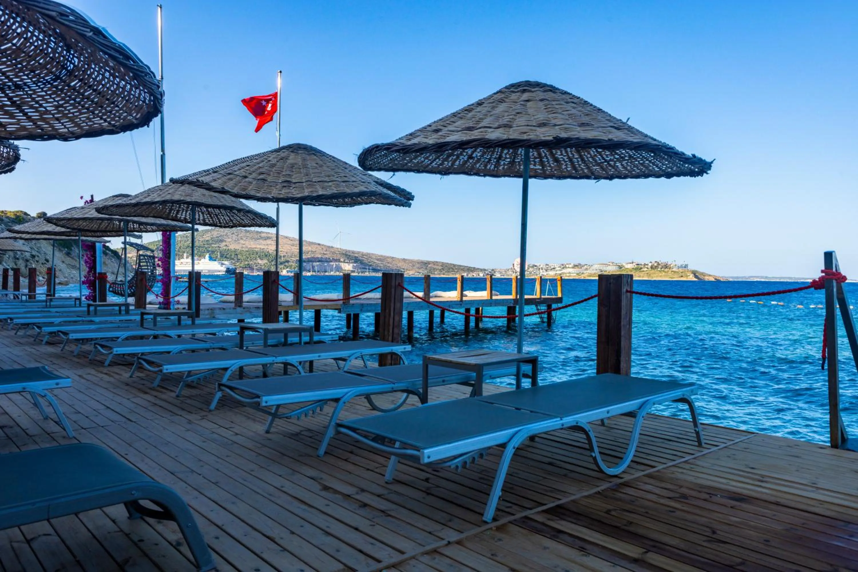 Beach in The Nowness Luxury Hotel & Spa Adulty Only