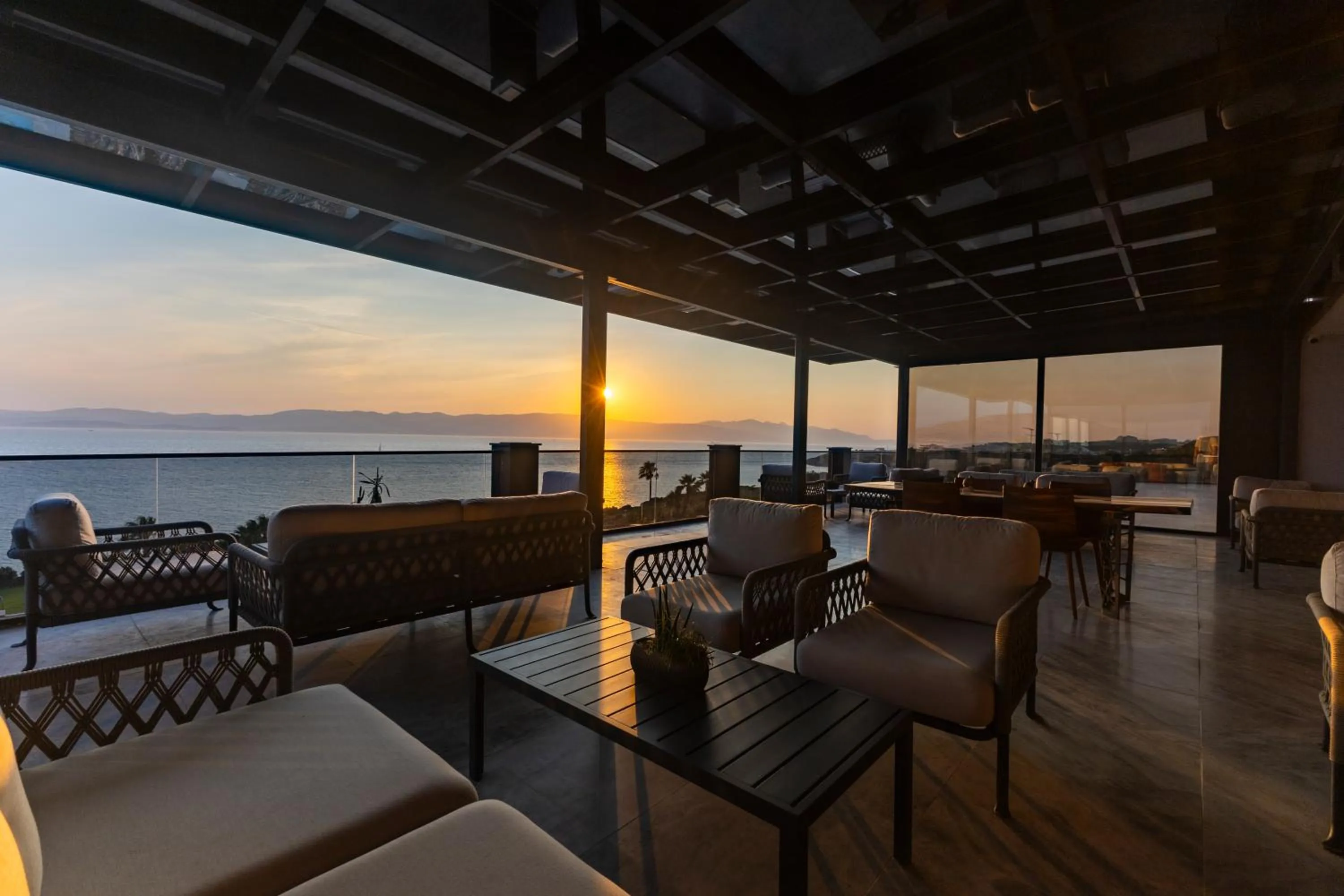 Balcony/Terrace in The Nowness Luxury Hotel & Spa Adulty Only