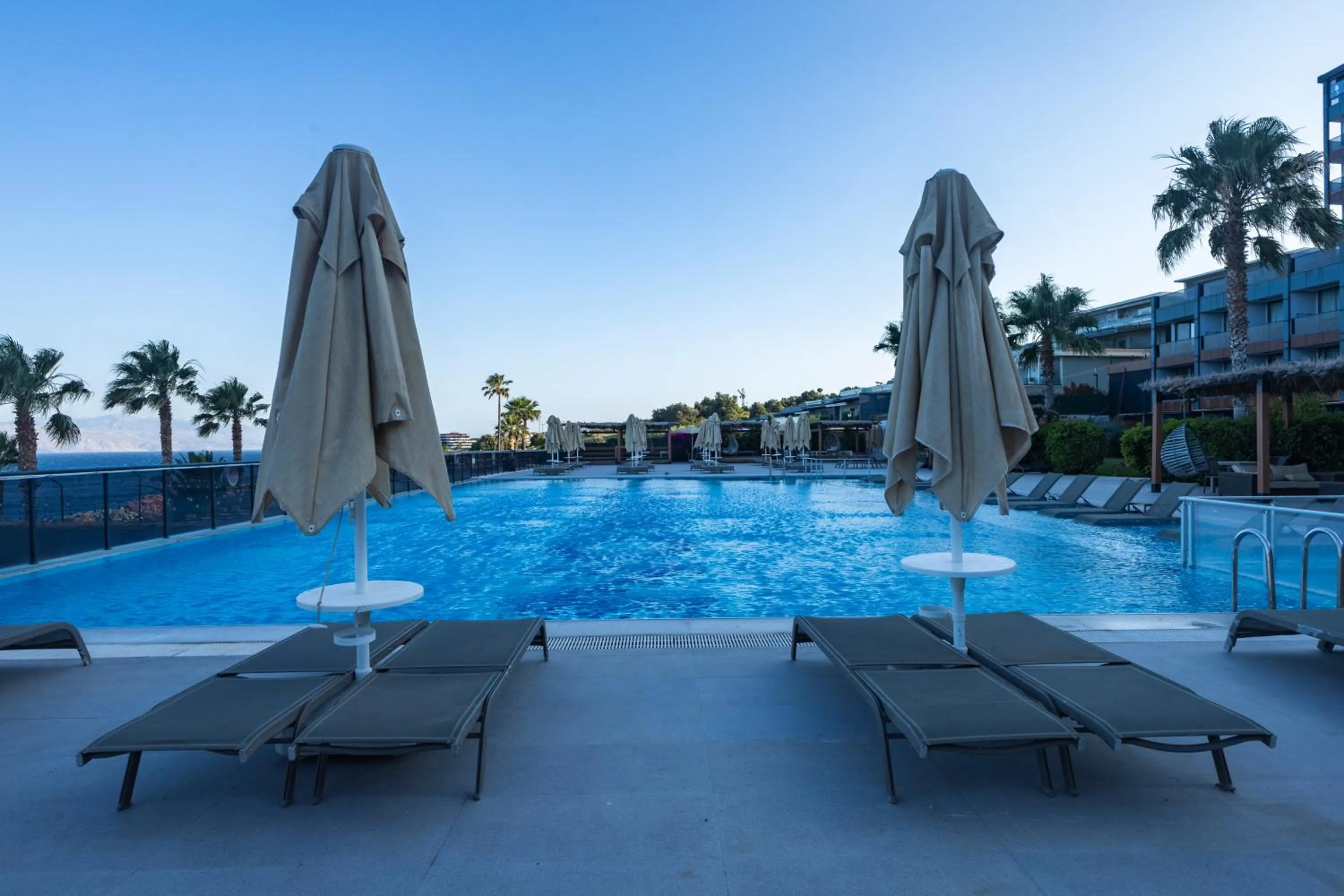 Swimming pool in The Nowness Luxury Hotel & Spa Adulty Only