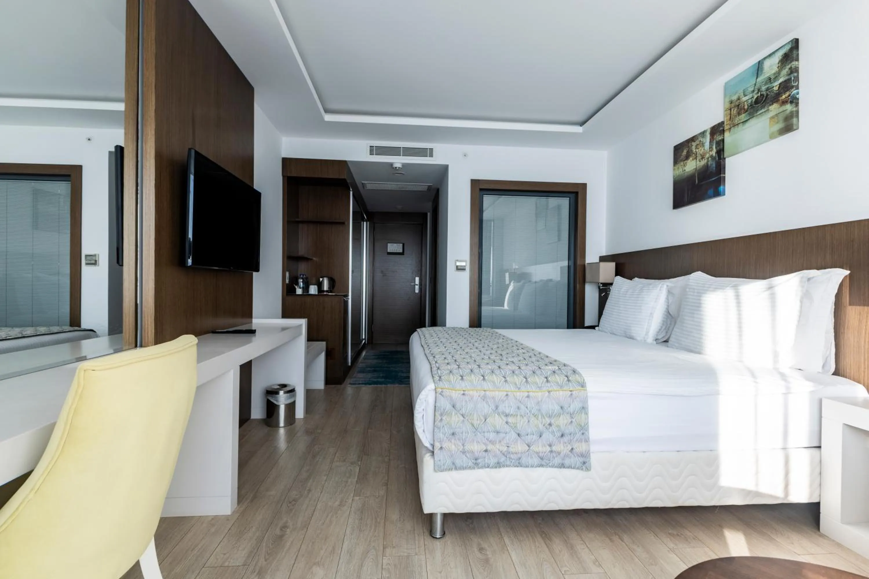 Photo of the whole room, Bed in The Nowness Luxury Hotel & Spa Adulty Only