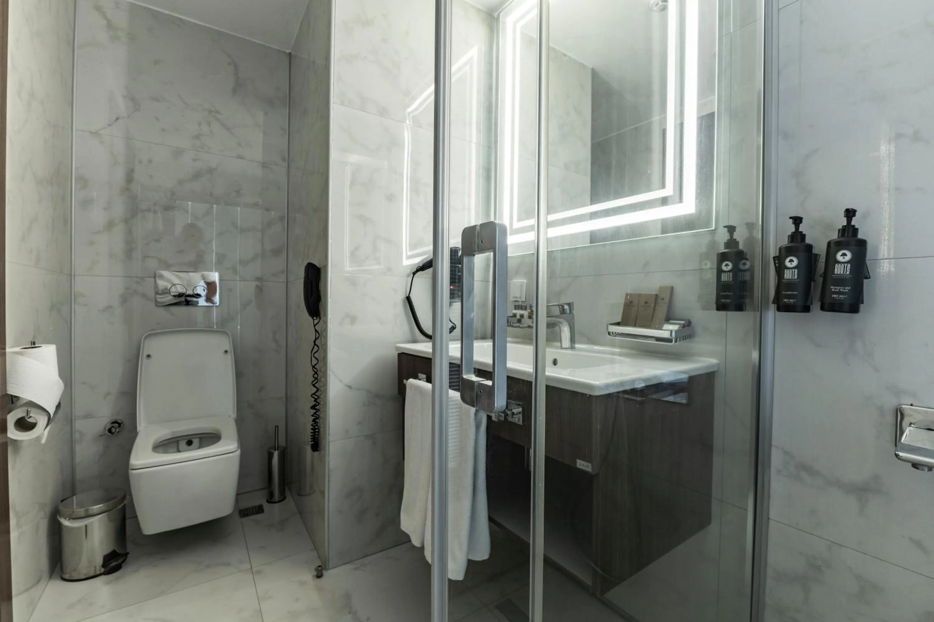 Bathroom in The Nowness Luxury Hotel & Spa Adulty Only