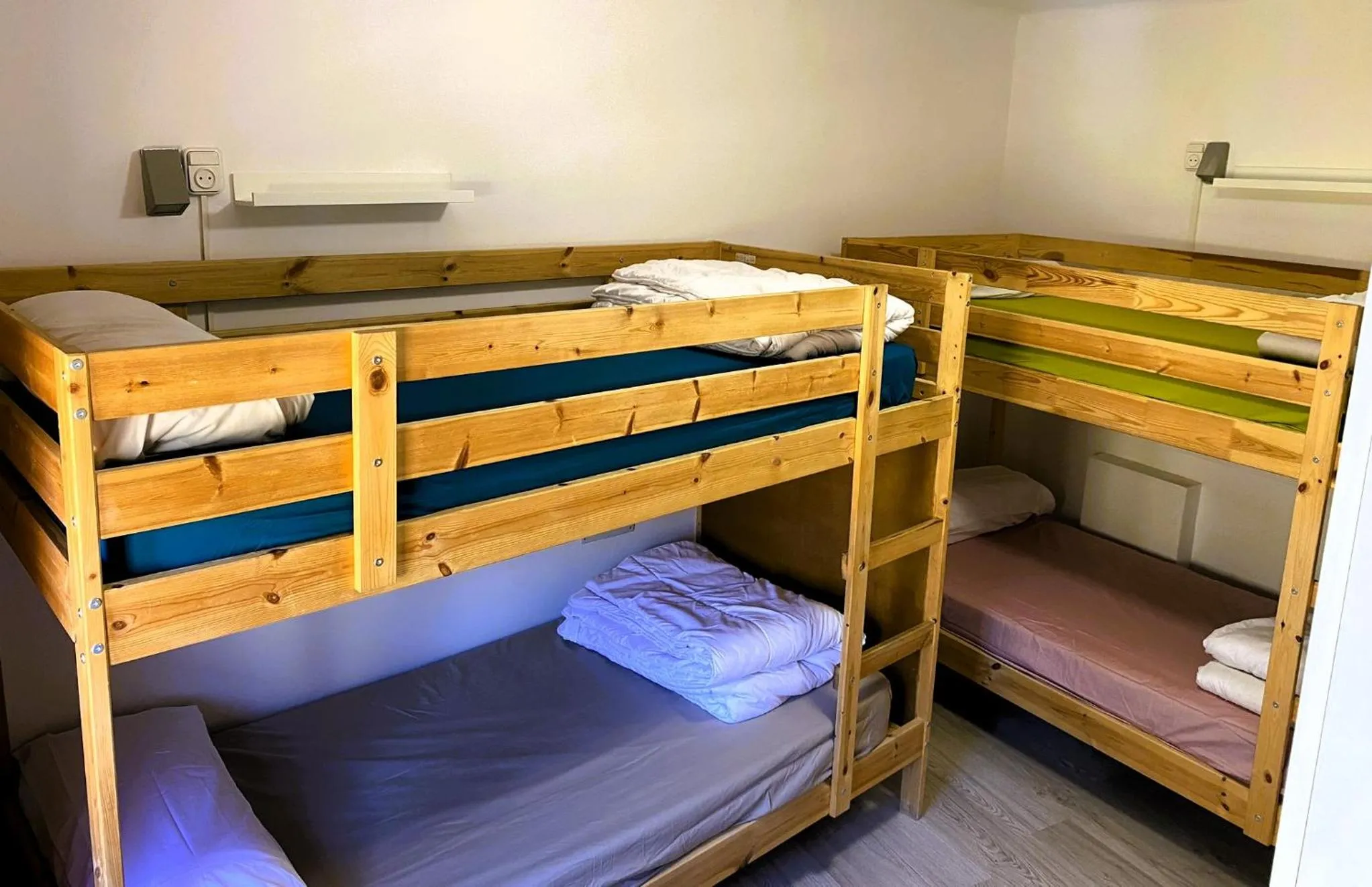 Bed in Alberg Els Andes