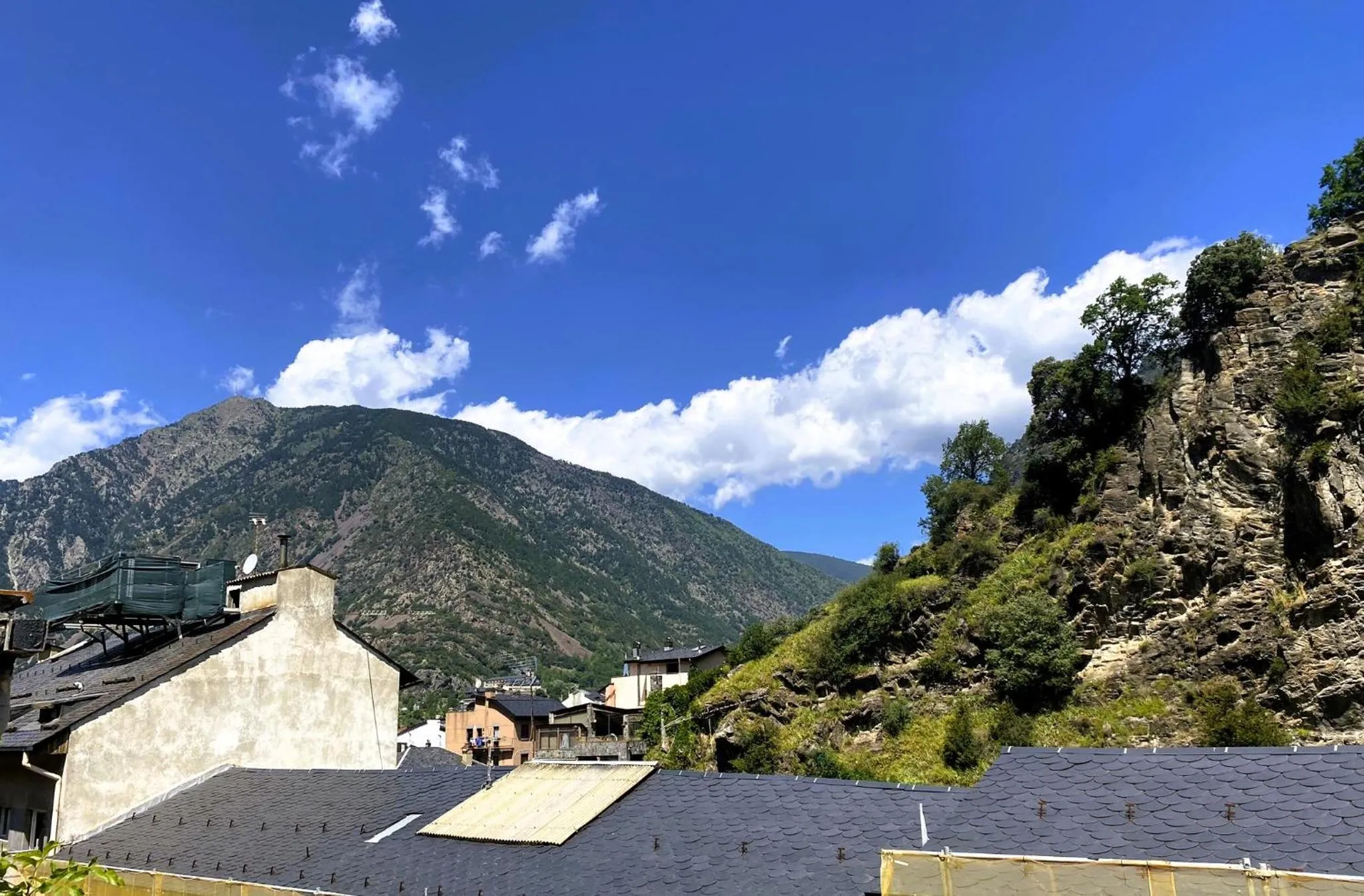 Balcony/Terrace in Alberg Els Andes