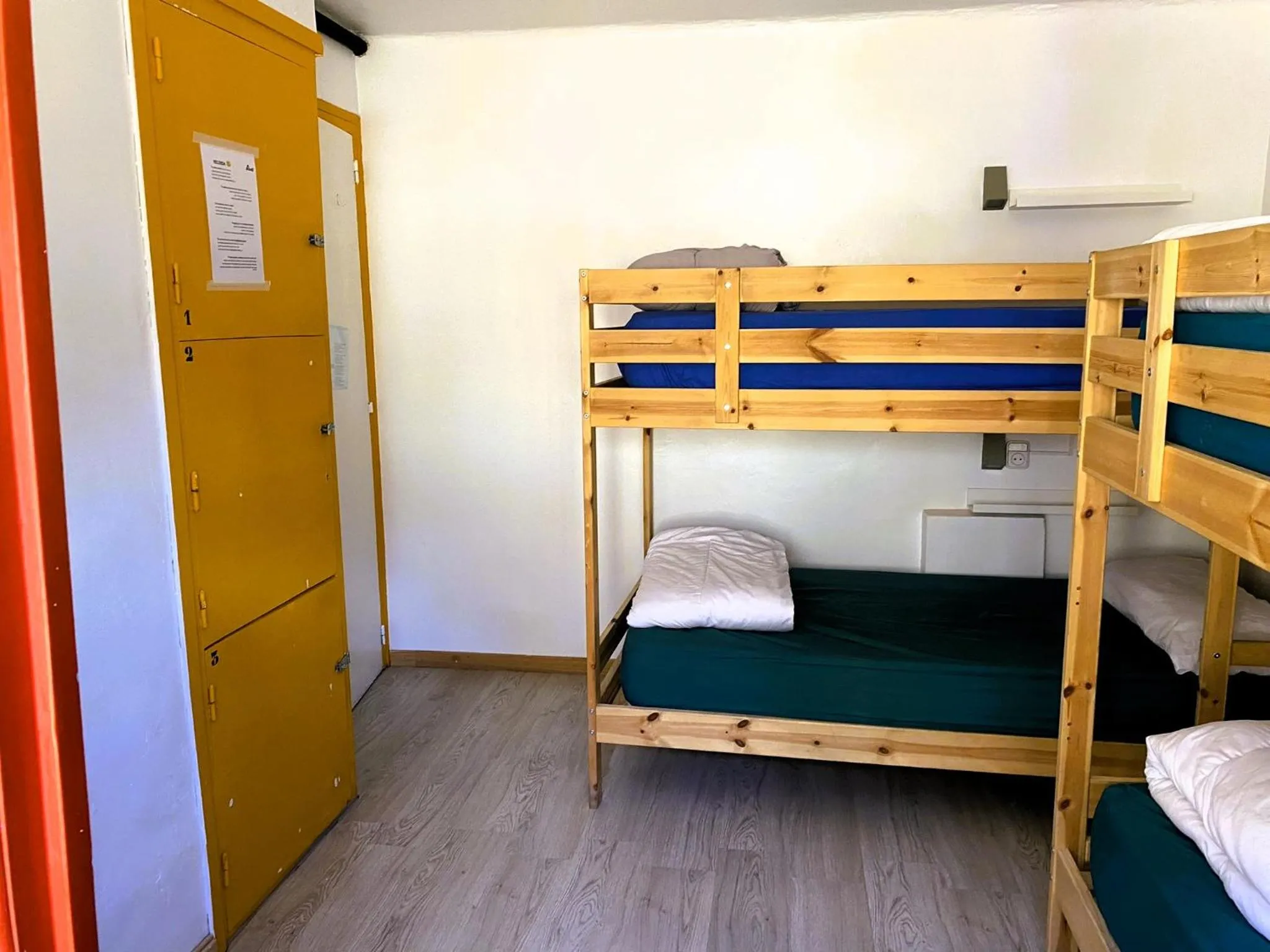 Bed in Alberg Els Andes