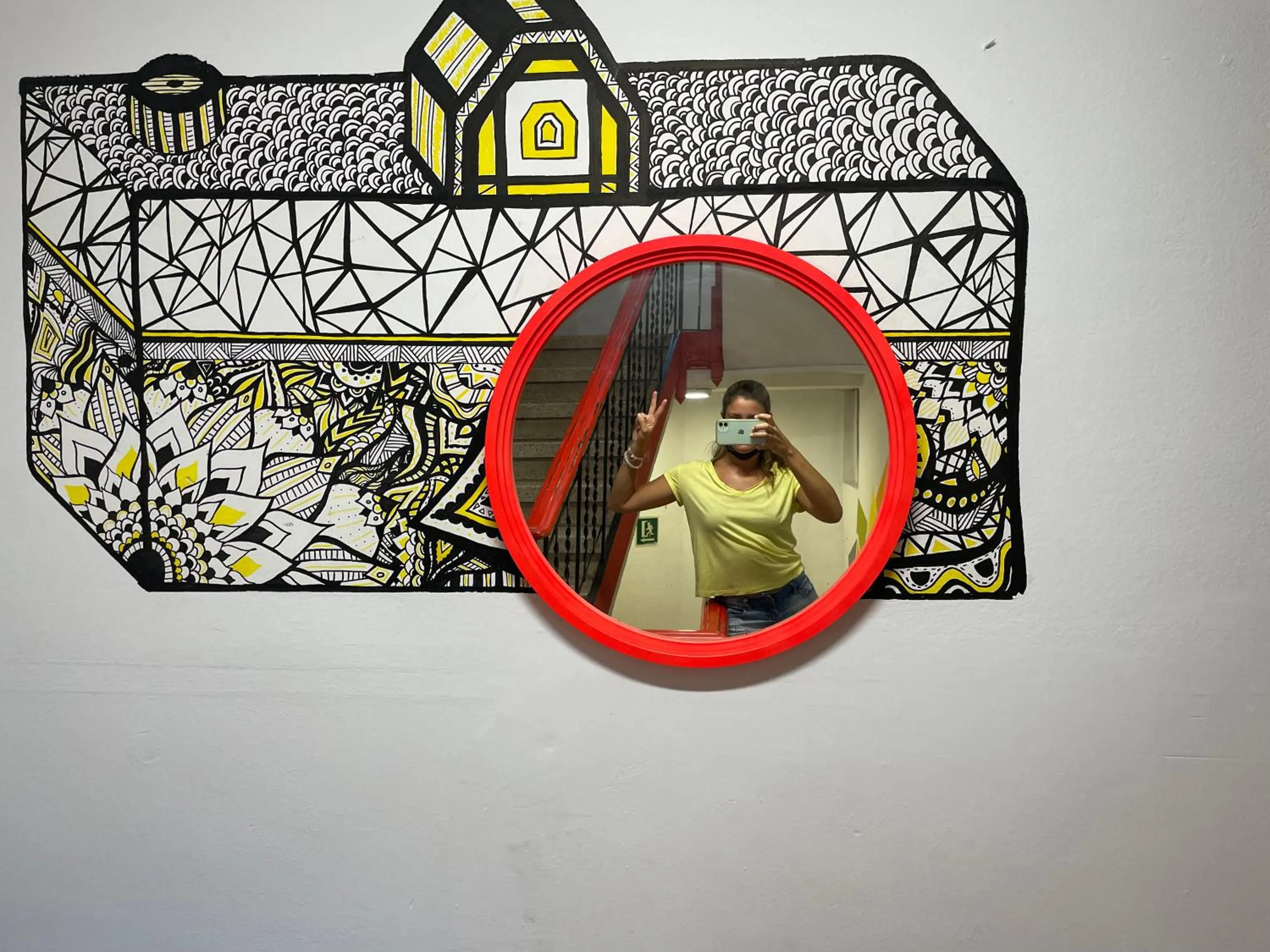 Area and facilities in Alberg Els Andes