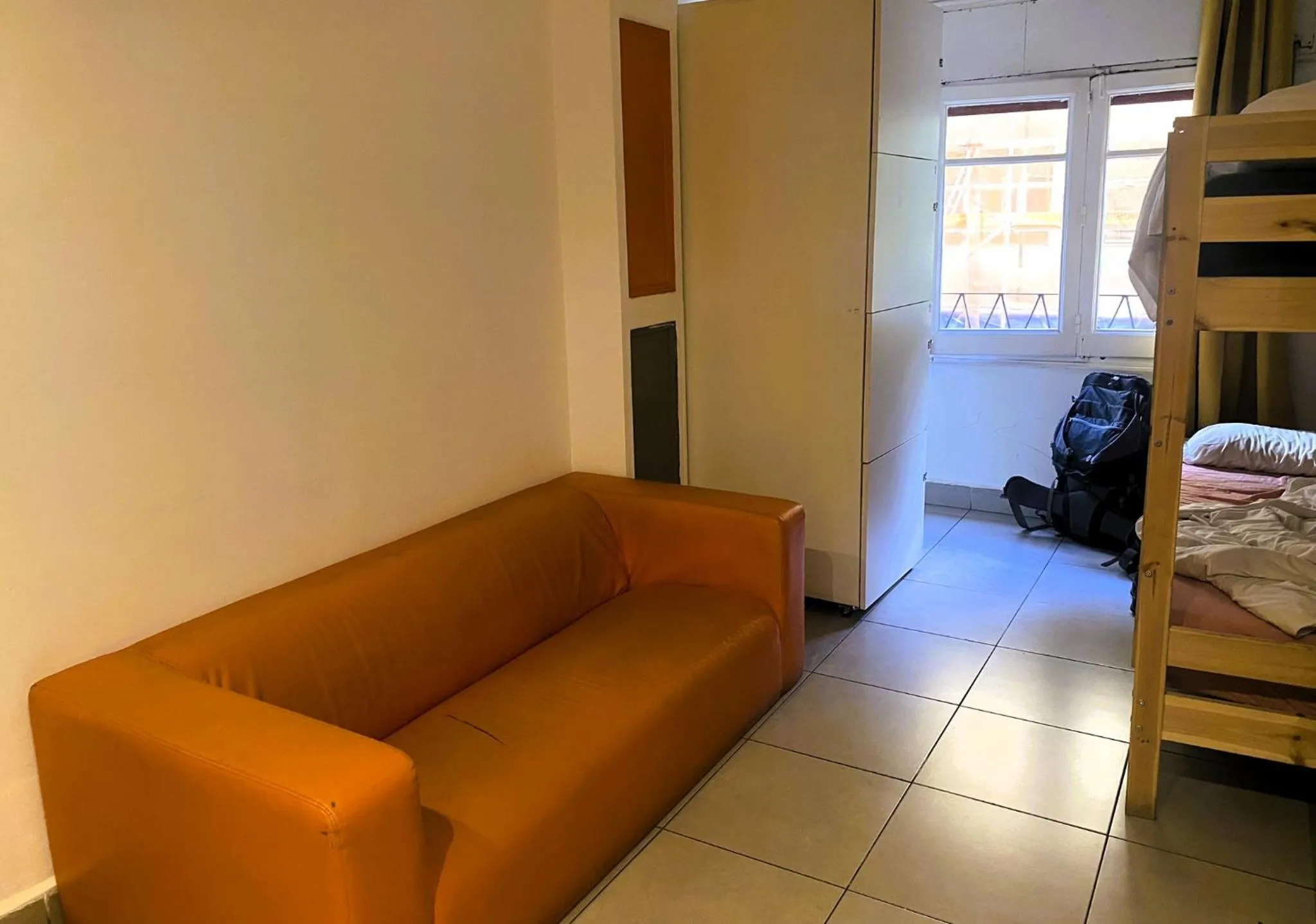 Bed in Alberg Els Andes