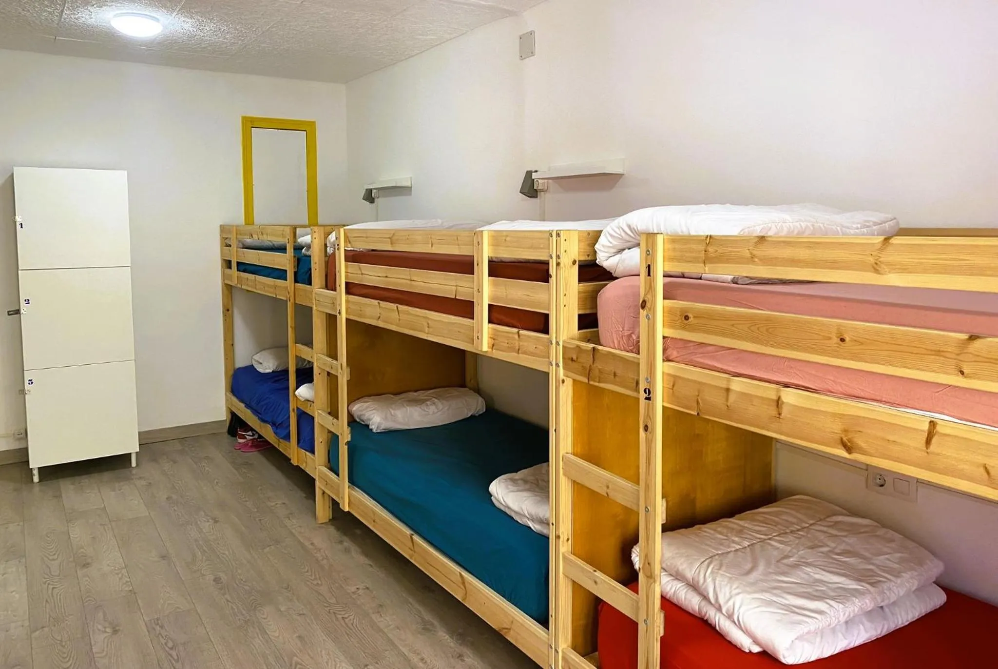 Bed in Alberg Els Andes