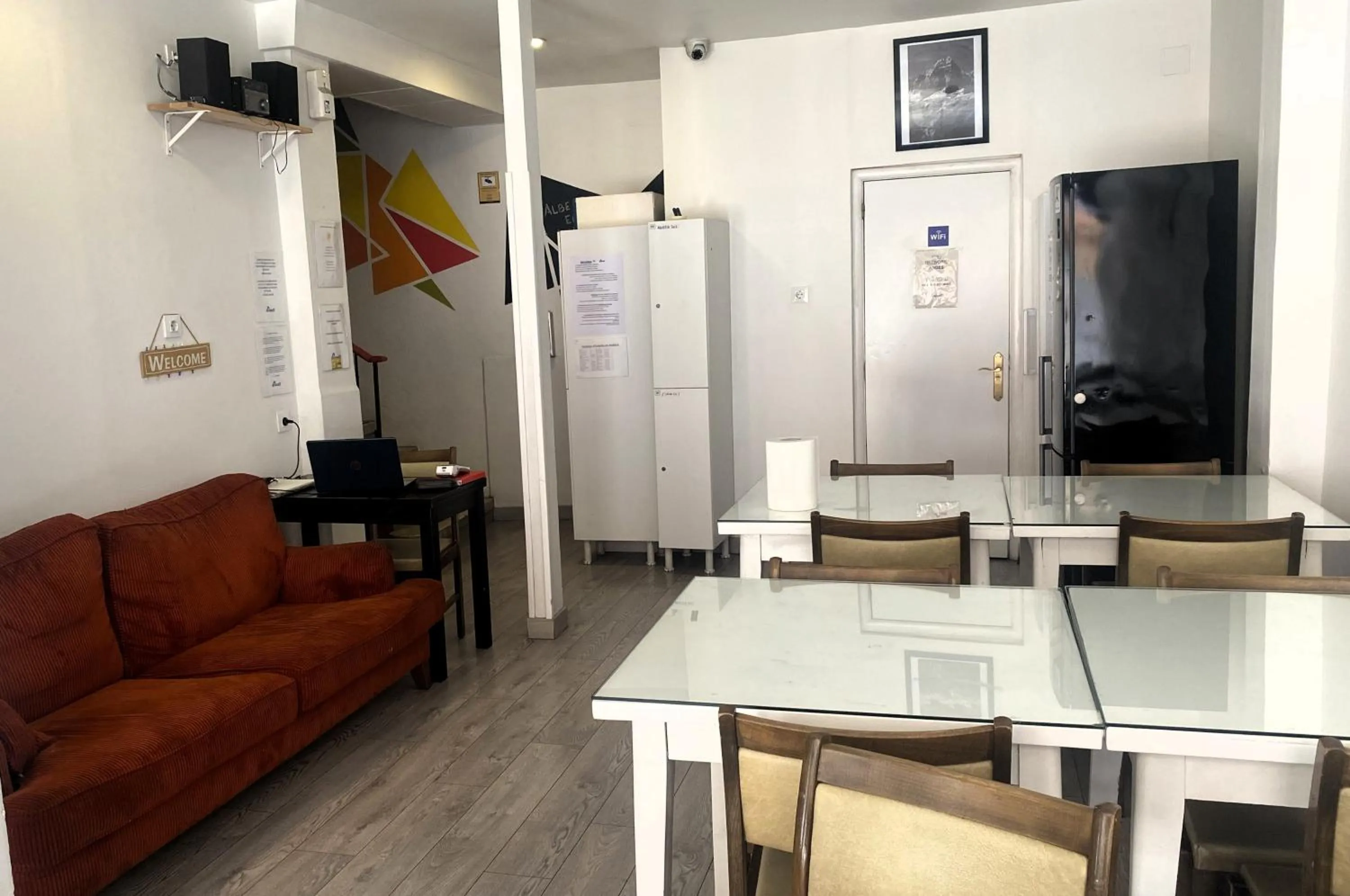 Lobby or reception in Alberg Els Andes