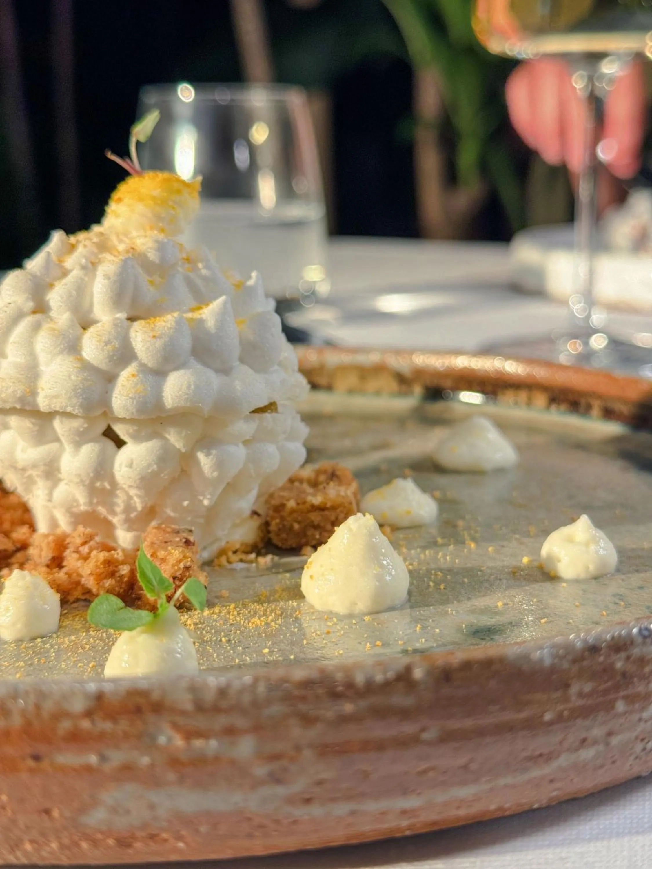 Food in Dimitile Hôtel & Spa