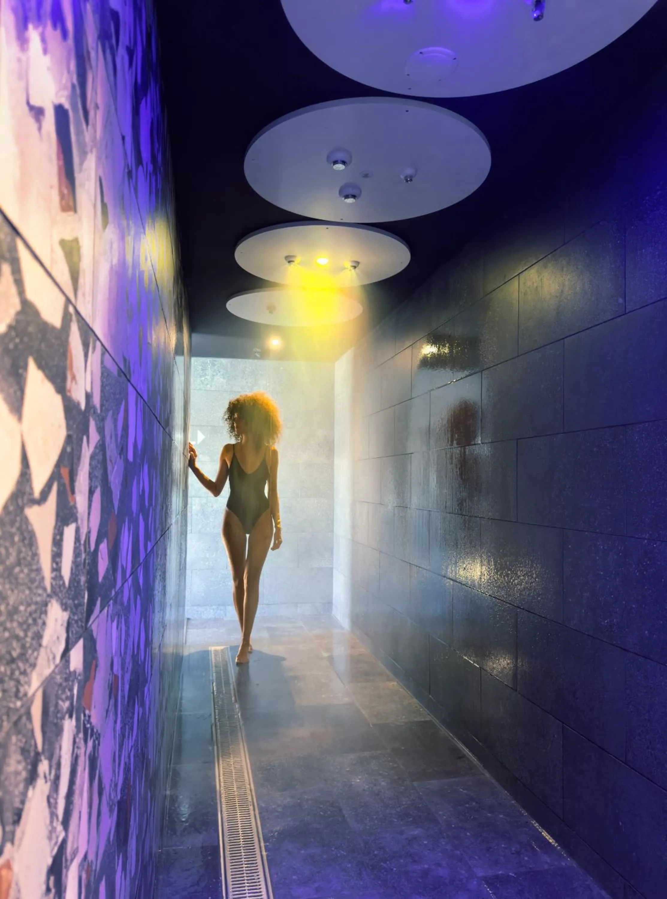 Spa and wellness centre/facilities in Dimitile Hôtel & Spa