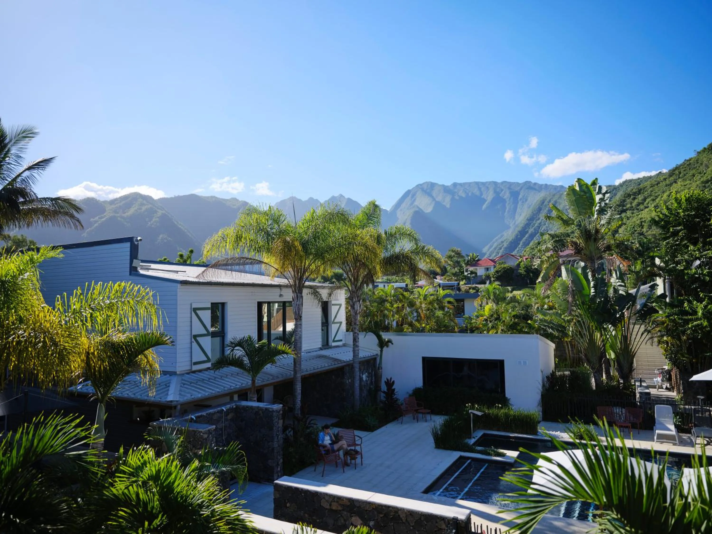 View (from property/room) in Dimitile Hôtel & Spa