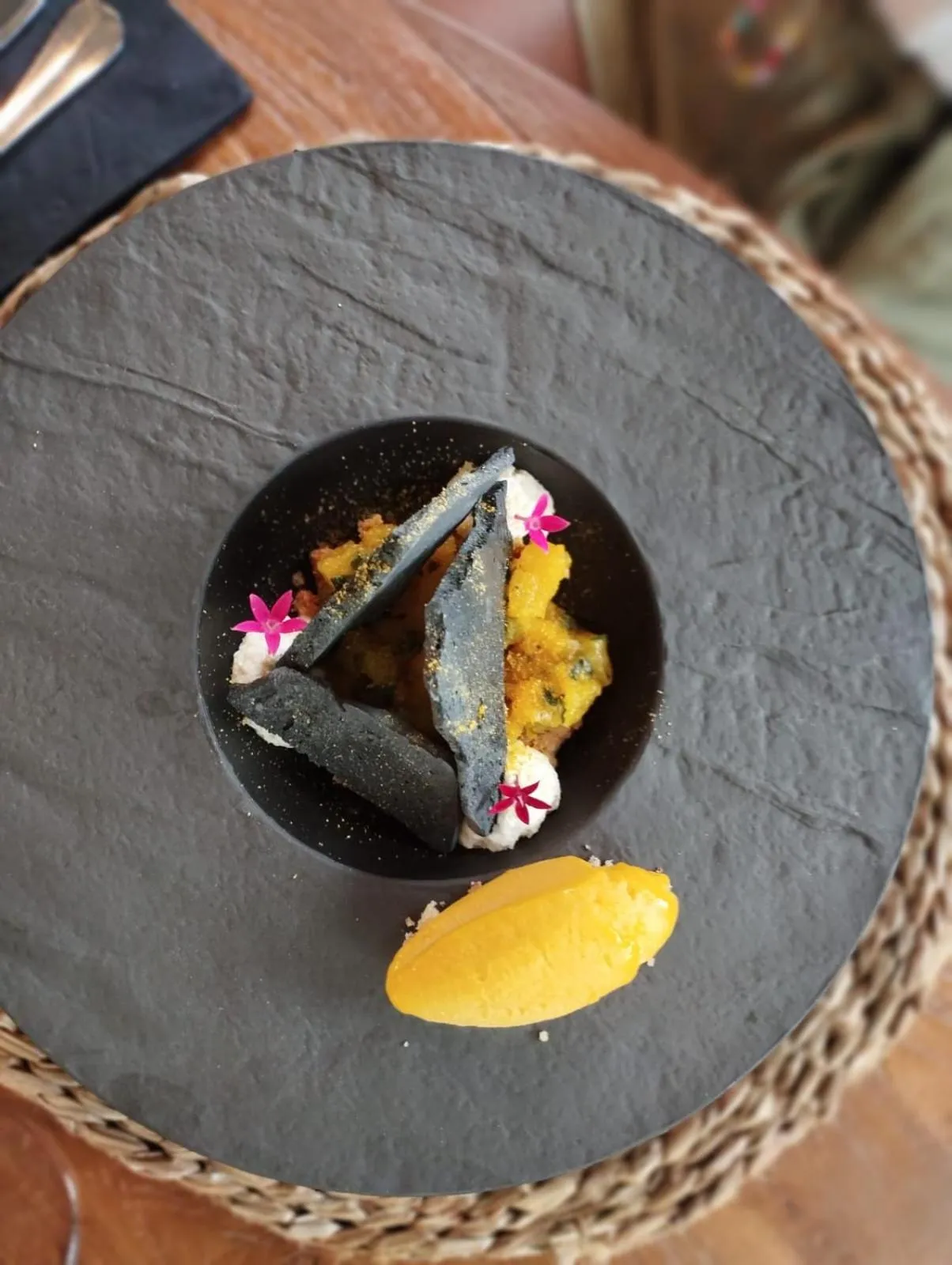 Food in Dimitile Hôtel & Spa