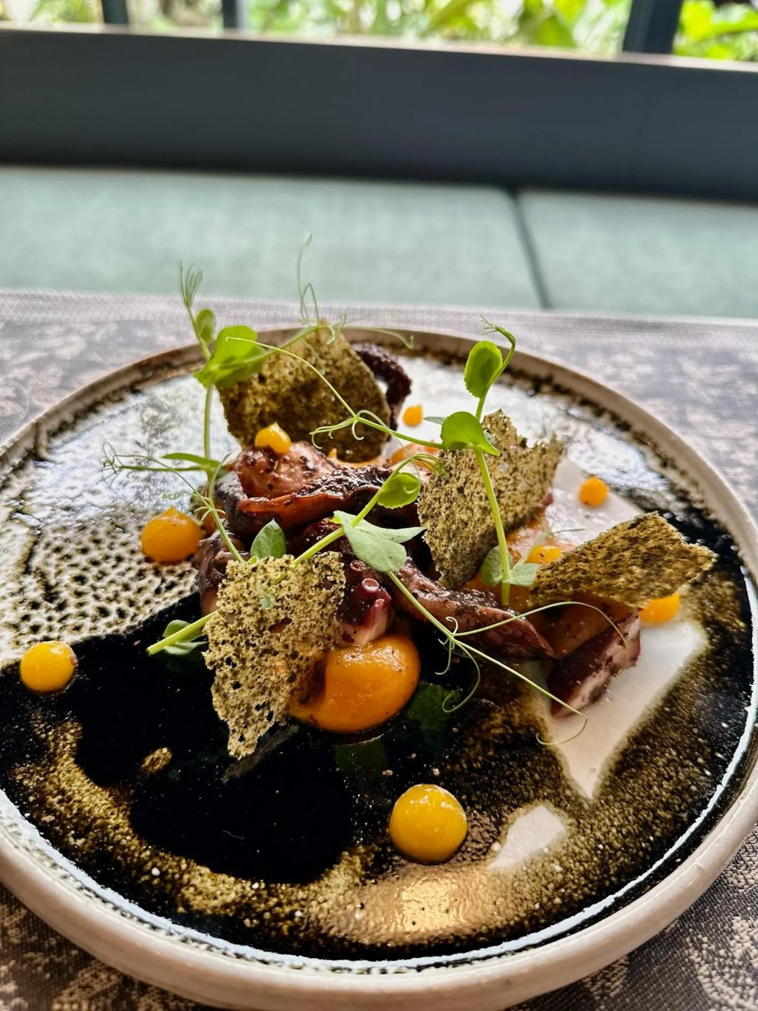 Restaurant/places to eat in Dimitile Hôtel & Spa