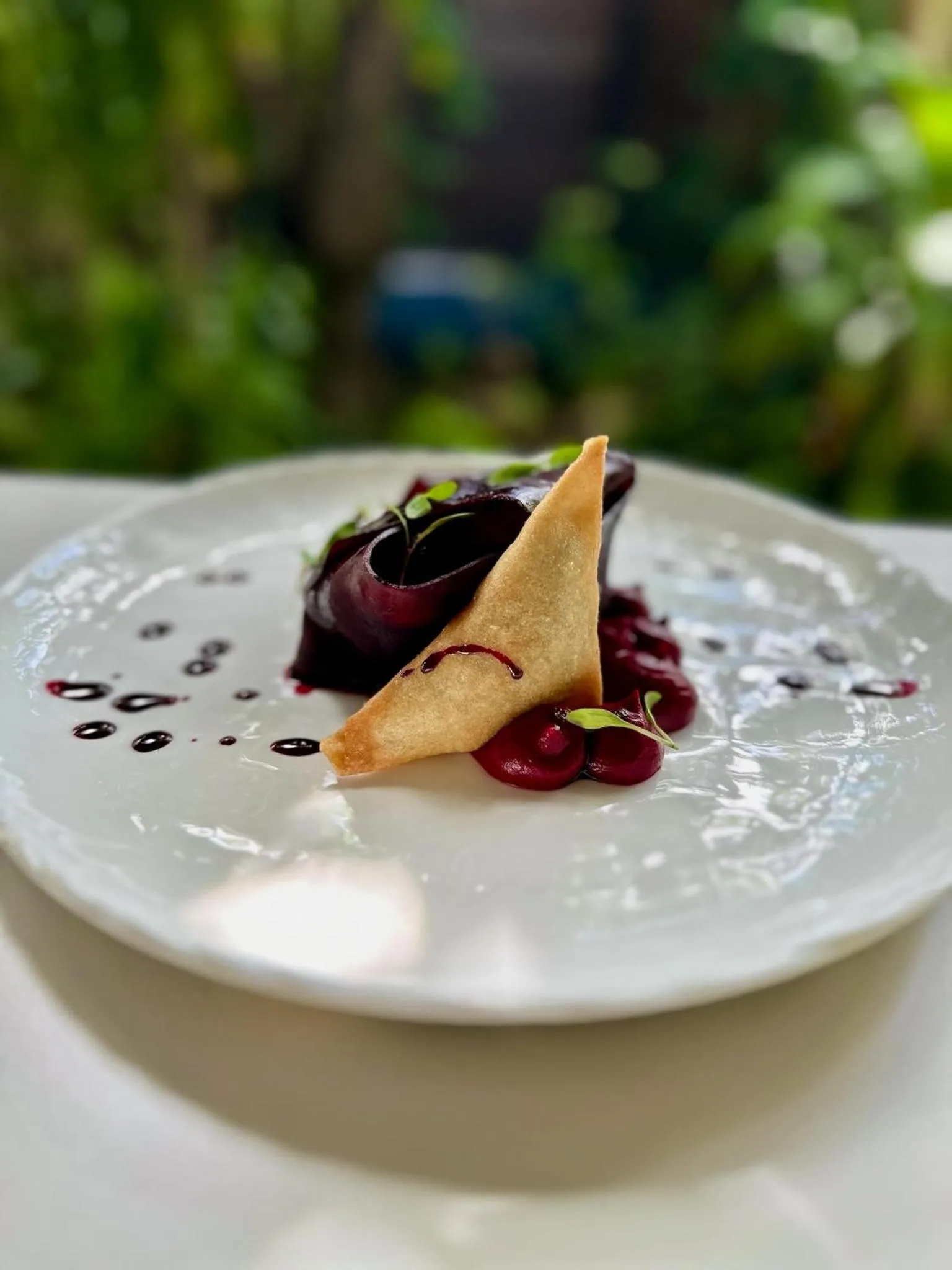 Restaurant/places to eat in Dimitile Hôtel & Spa