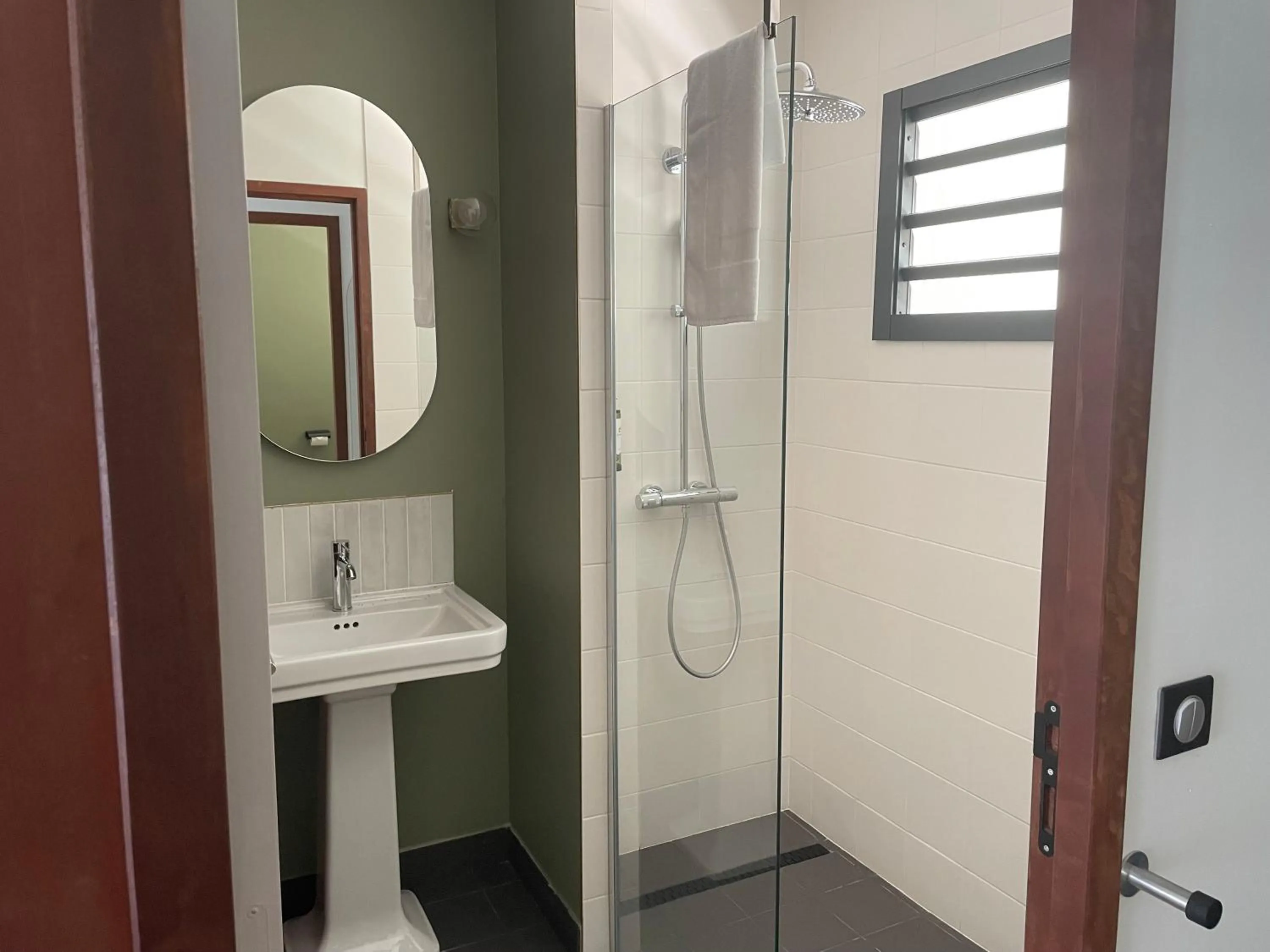 Bathroom in Dimitile Hôtel & Spa