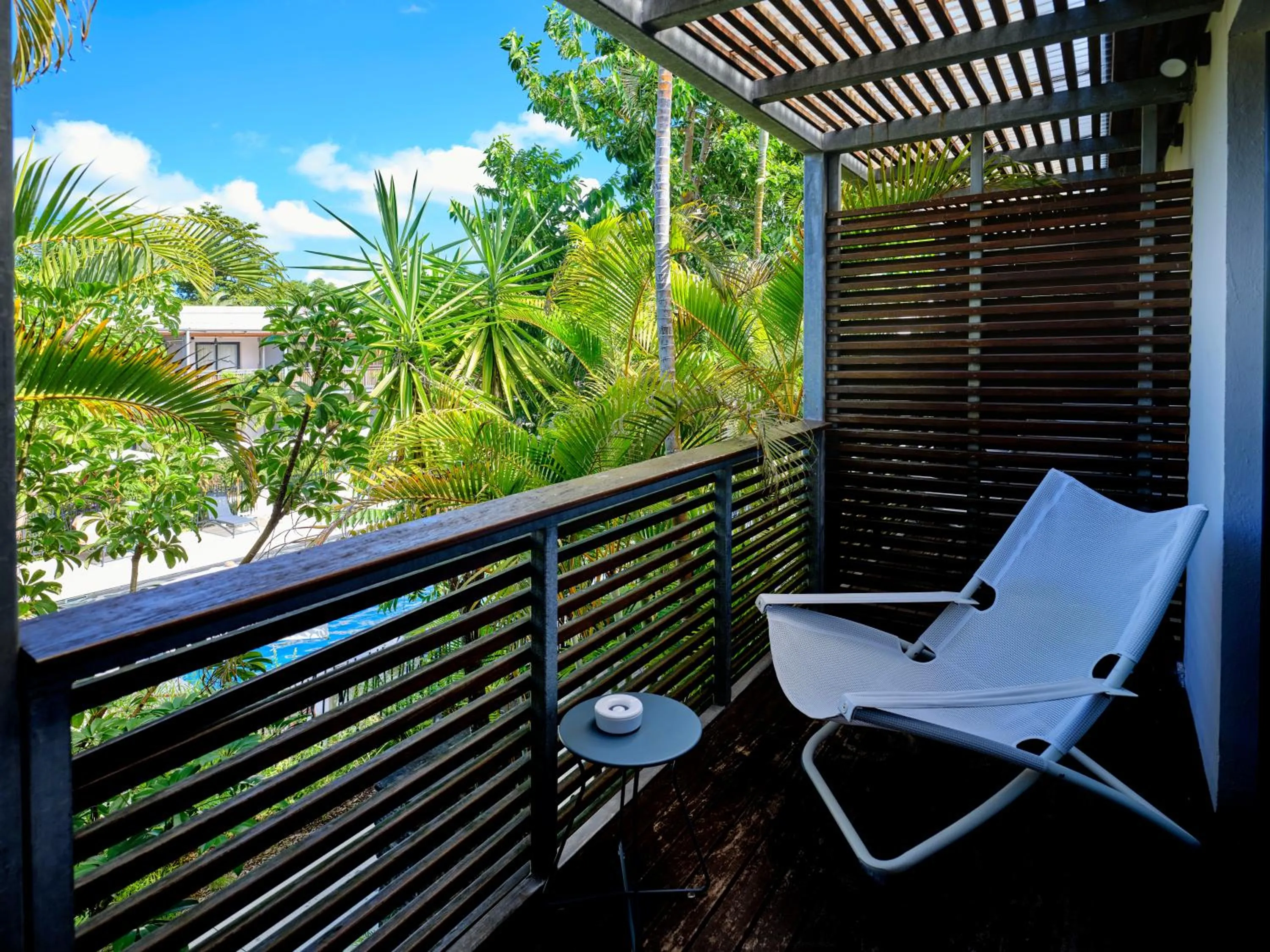 Balcony/Terrace in Dimitile Hôtel & Spa