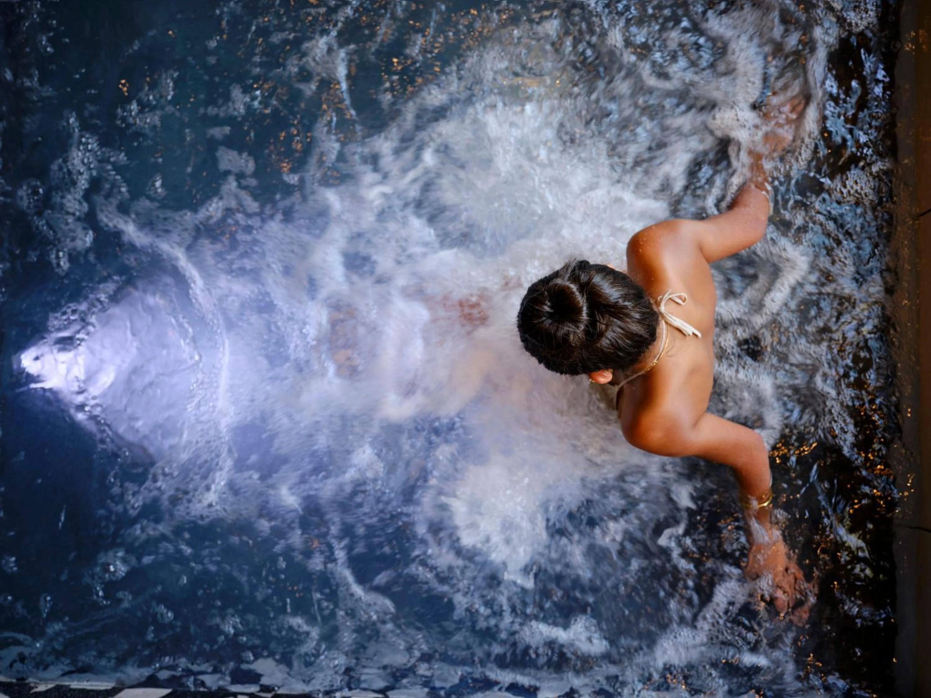Hot Tub in Dimitile Hôtel & Spa