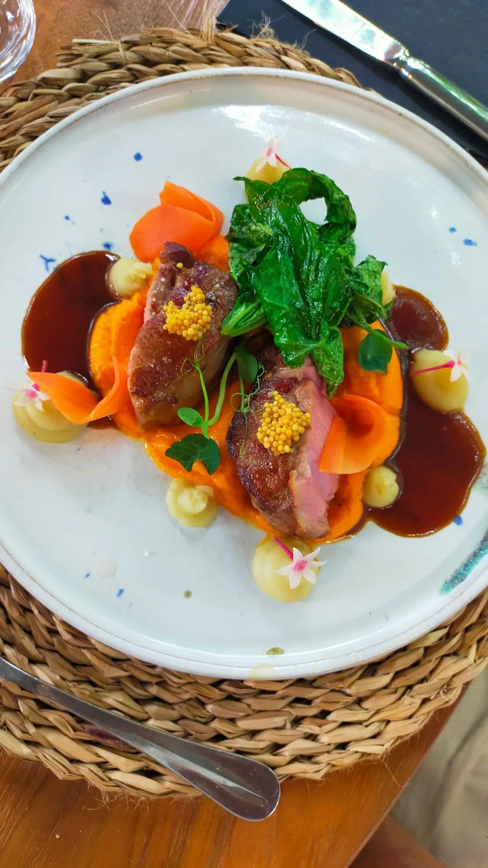 Food in Dimitile Hôtel & Spa