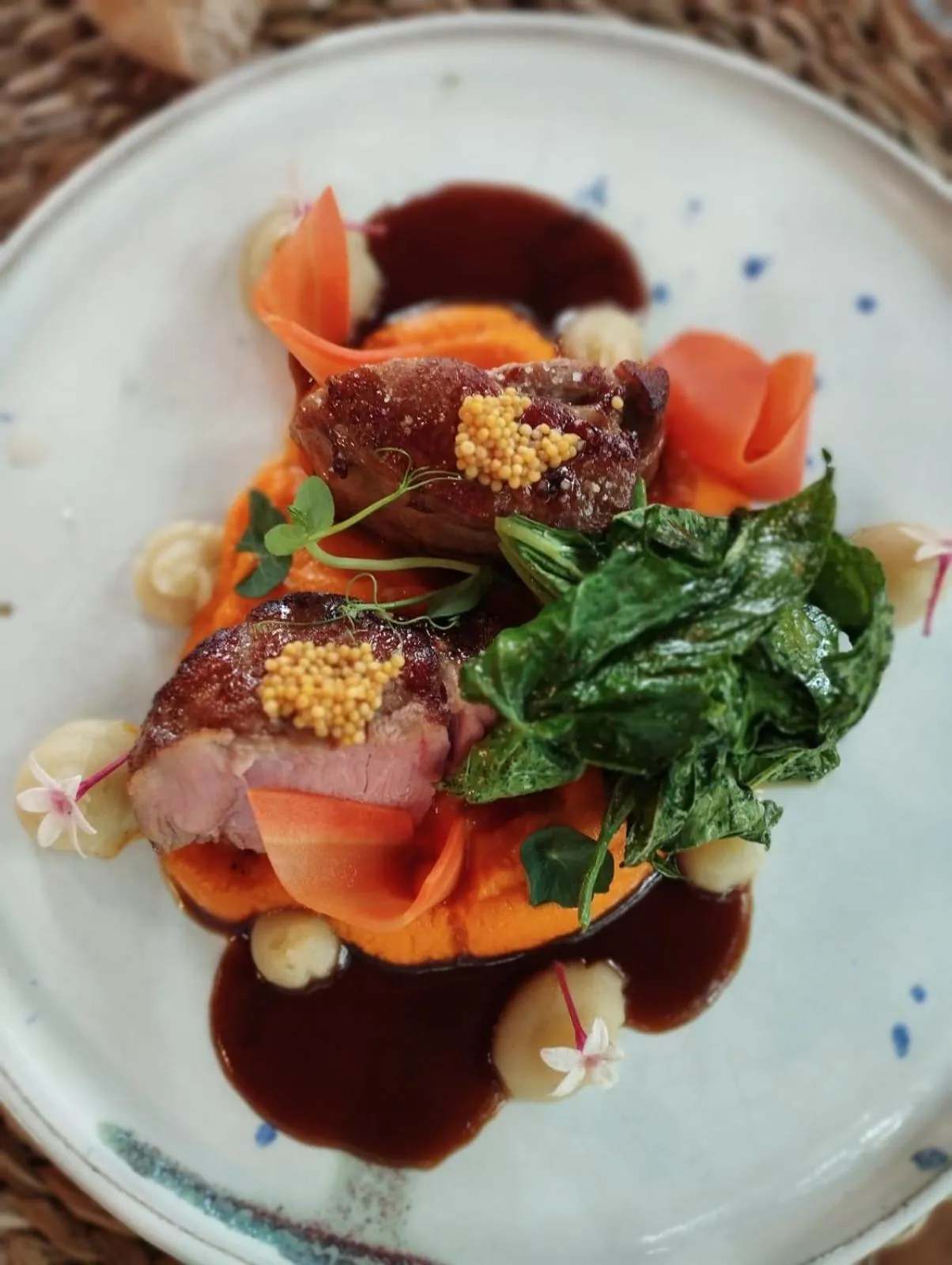 Food in Dimitile Hôtel & Spa