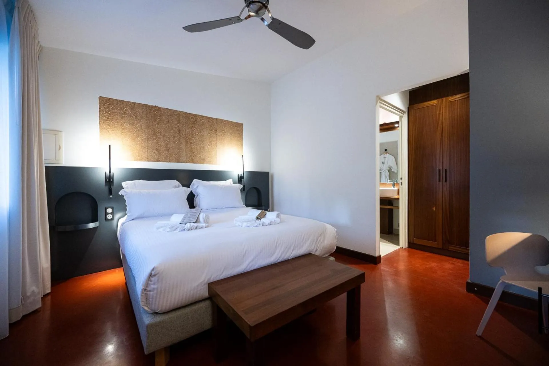 Bedroom, Bed in Dimitile Hôtel & Spa