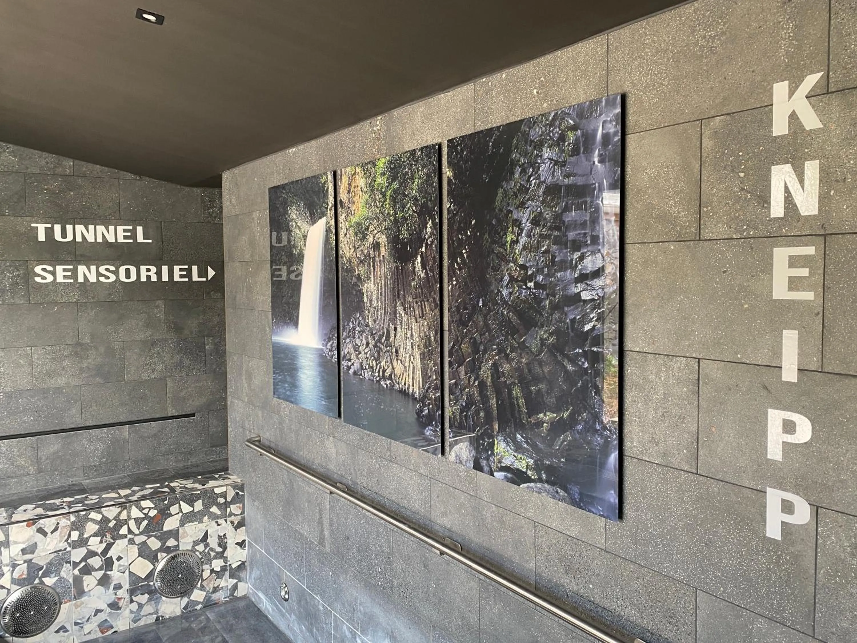 Spa and wellness centre/facilities in Dimitile Hôtel & Spa