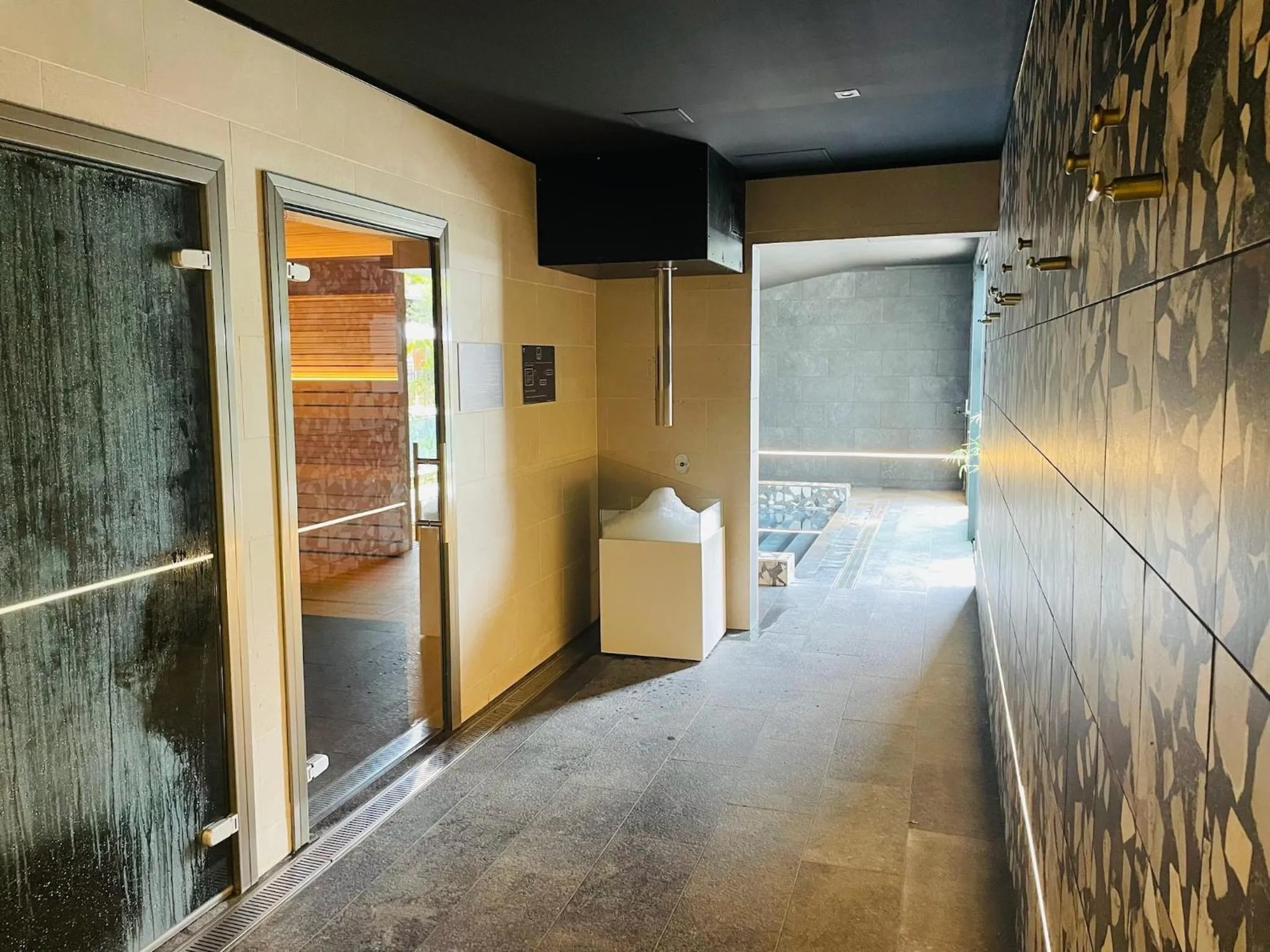 Spa and wellness centre/facilities in Dimitile Hôtel & Spa