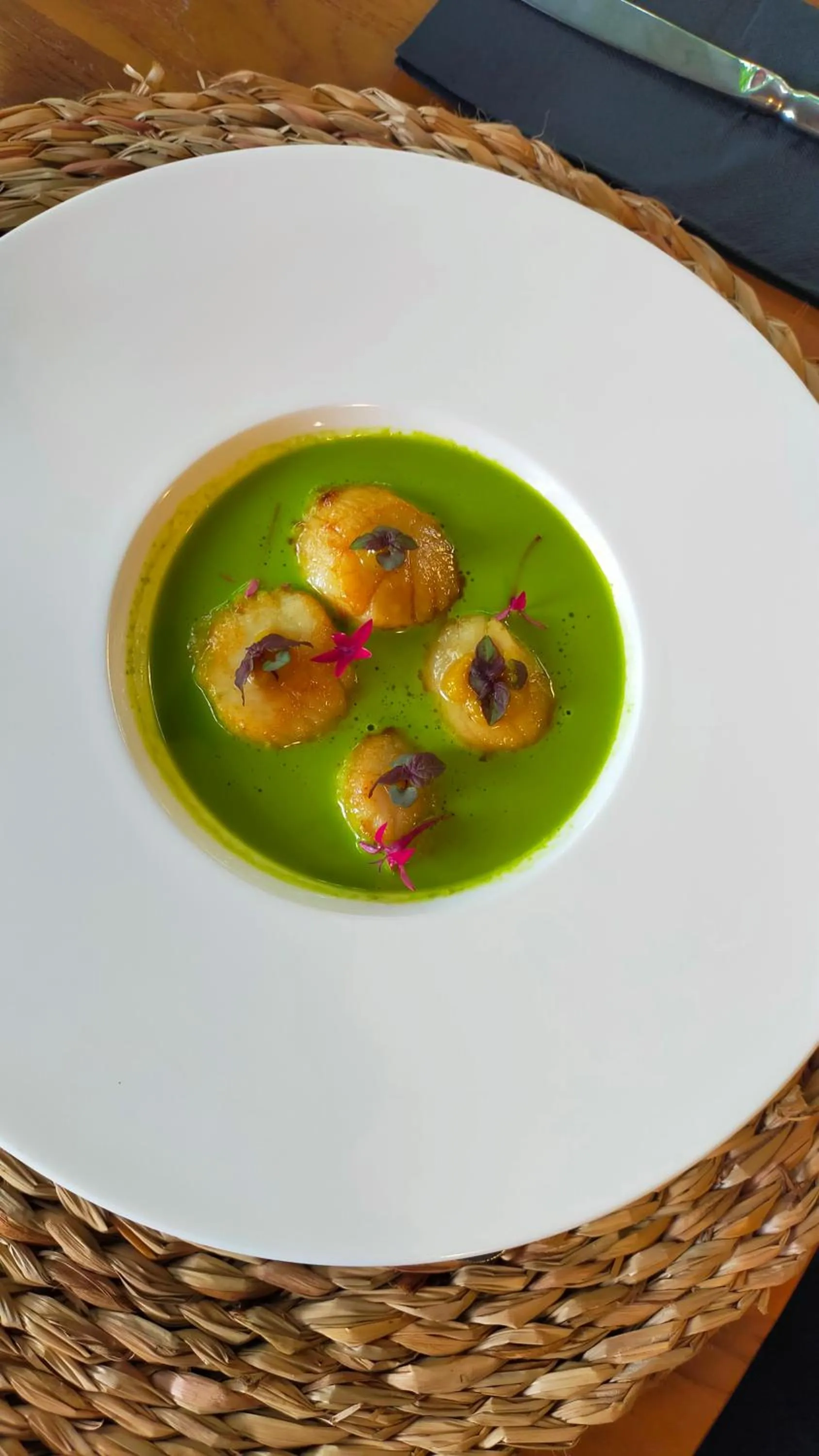 Food in Dimitile Hôtel & Spa