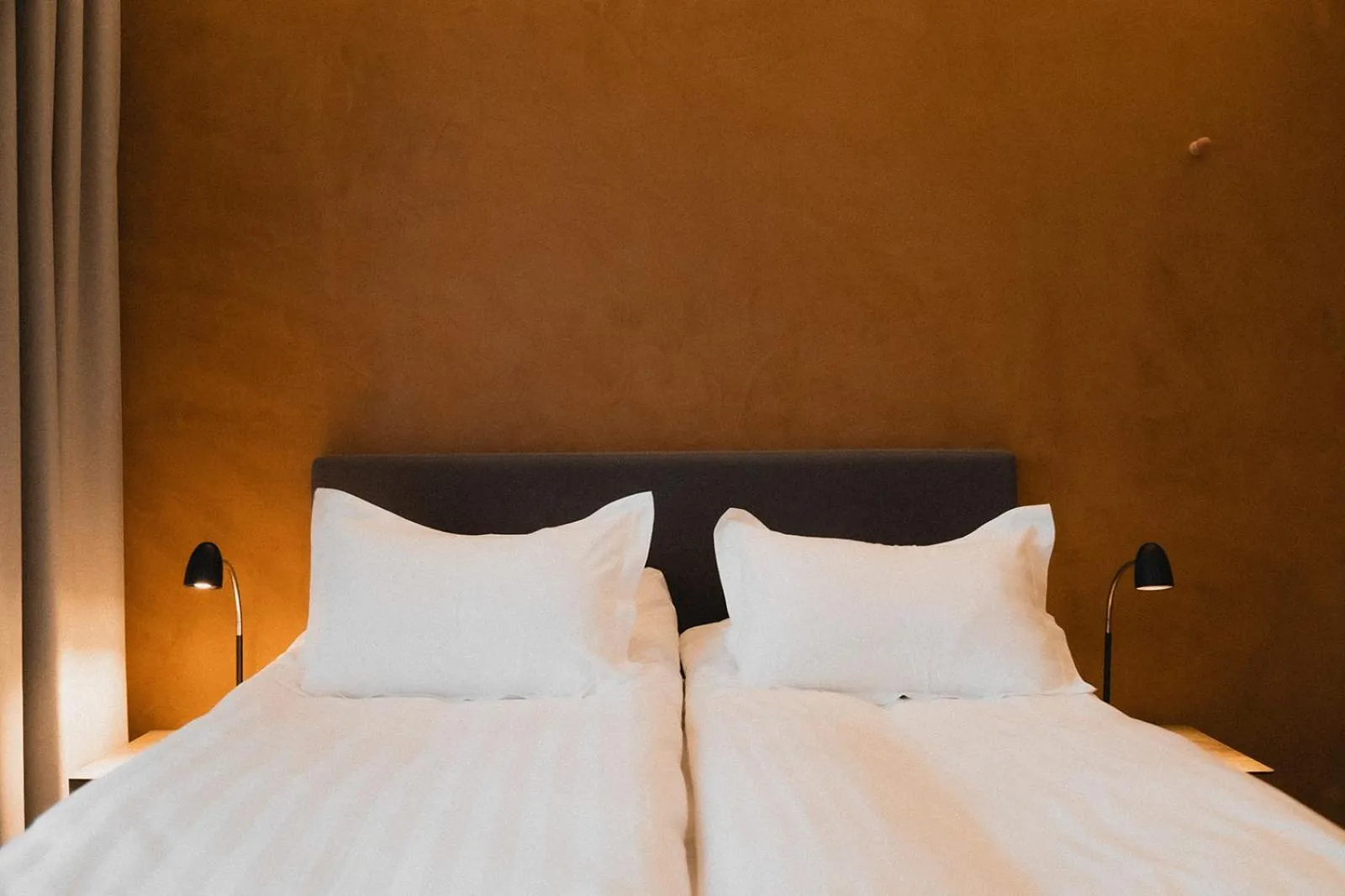 Bed in Hótel Vesturland